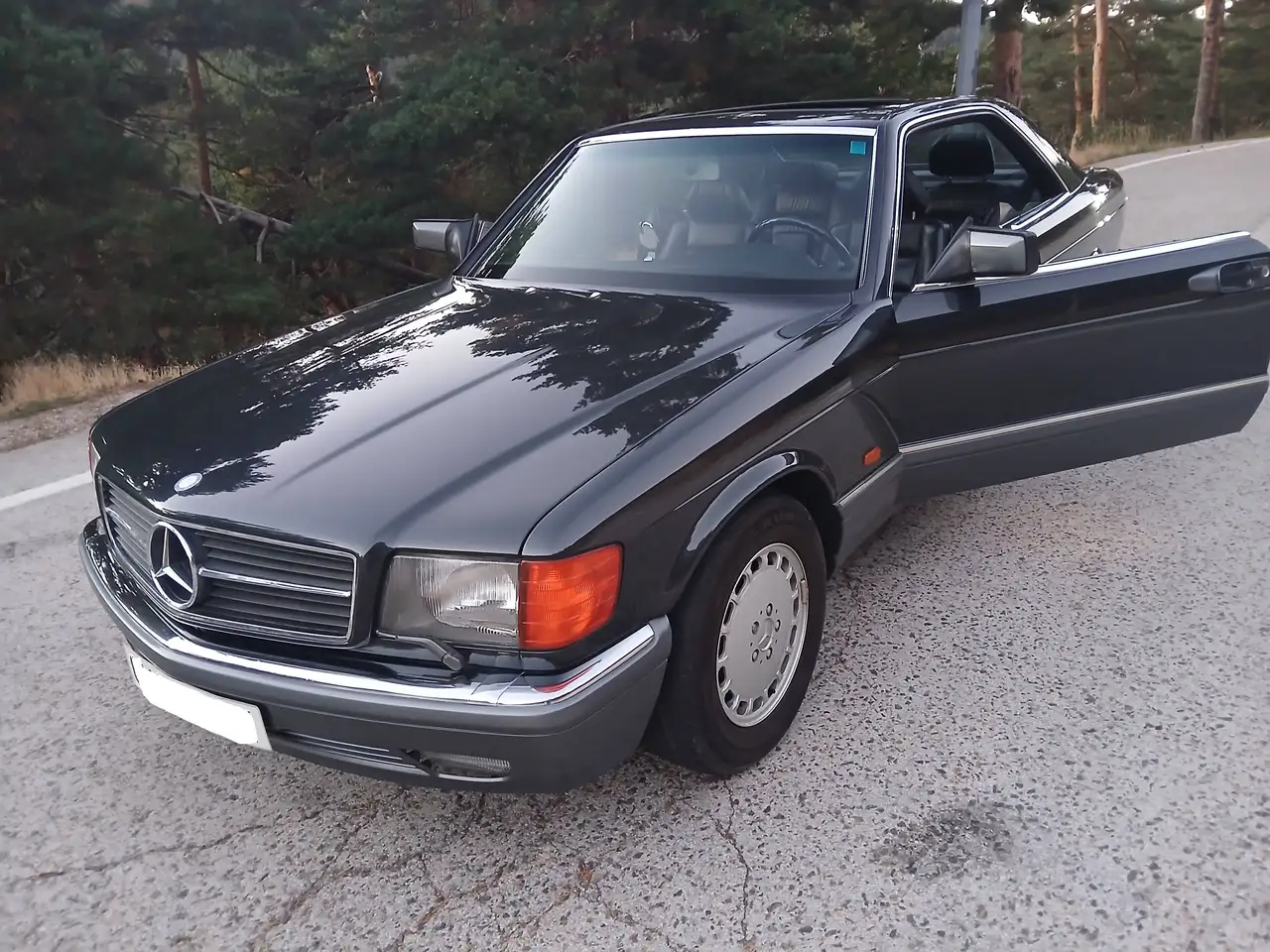 Mercedes-Benz 560 SEC, foto 10