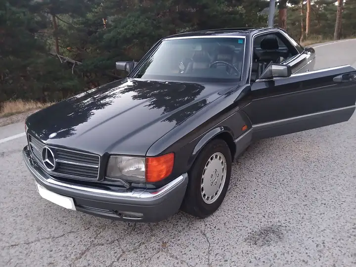 Mercedes-Benz 1991, foto 10