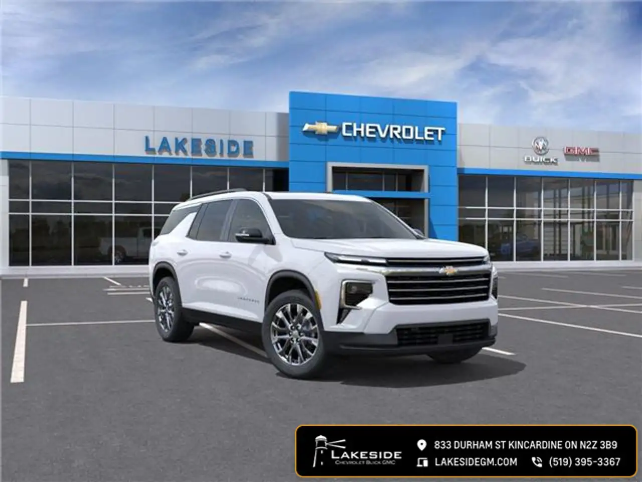 2026 Chevrolet Traverse