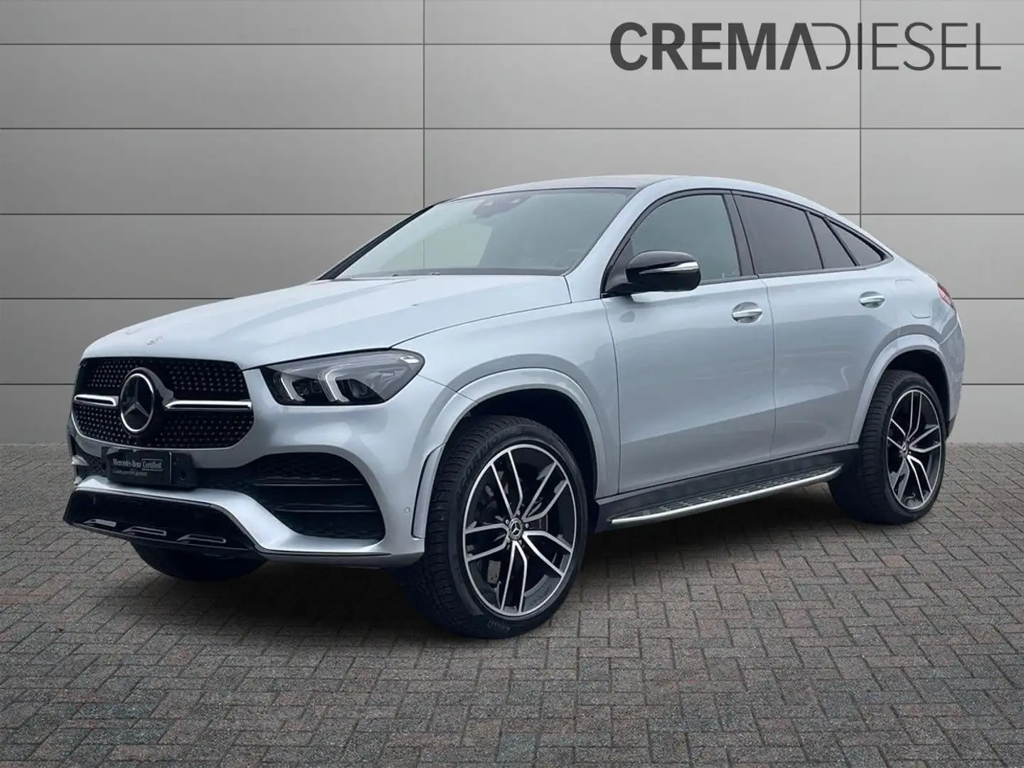 Mercedes-Benz GLE 350 GLE Coupè 350 de EQ-Power Premium Pro 4matic Argento - 1