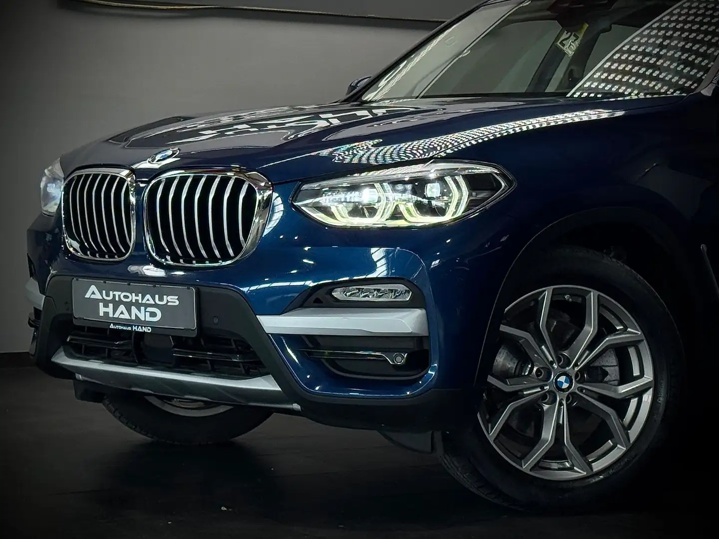 BMW X3 *xDRIVE*20d*xLINE*ACC*LED*AHK*1.HAND*19% Mwst. Blauw - 2
