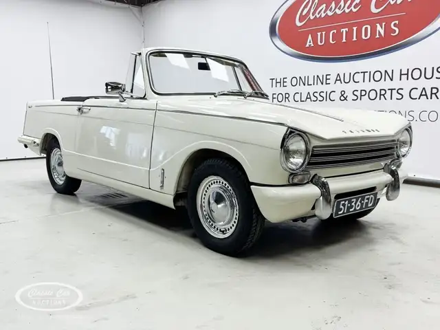 Triumph Autres HERALD 13/60 Convertible - ONLINE AUCTION