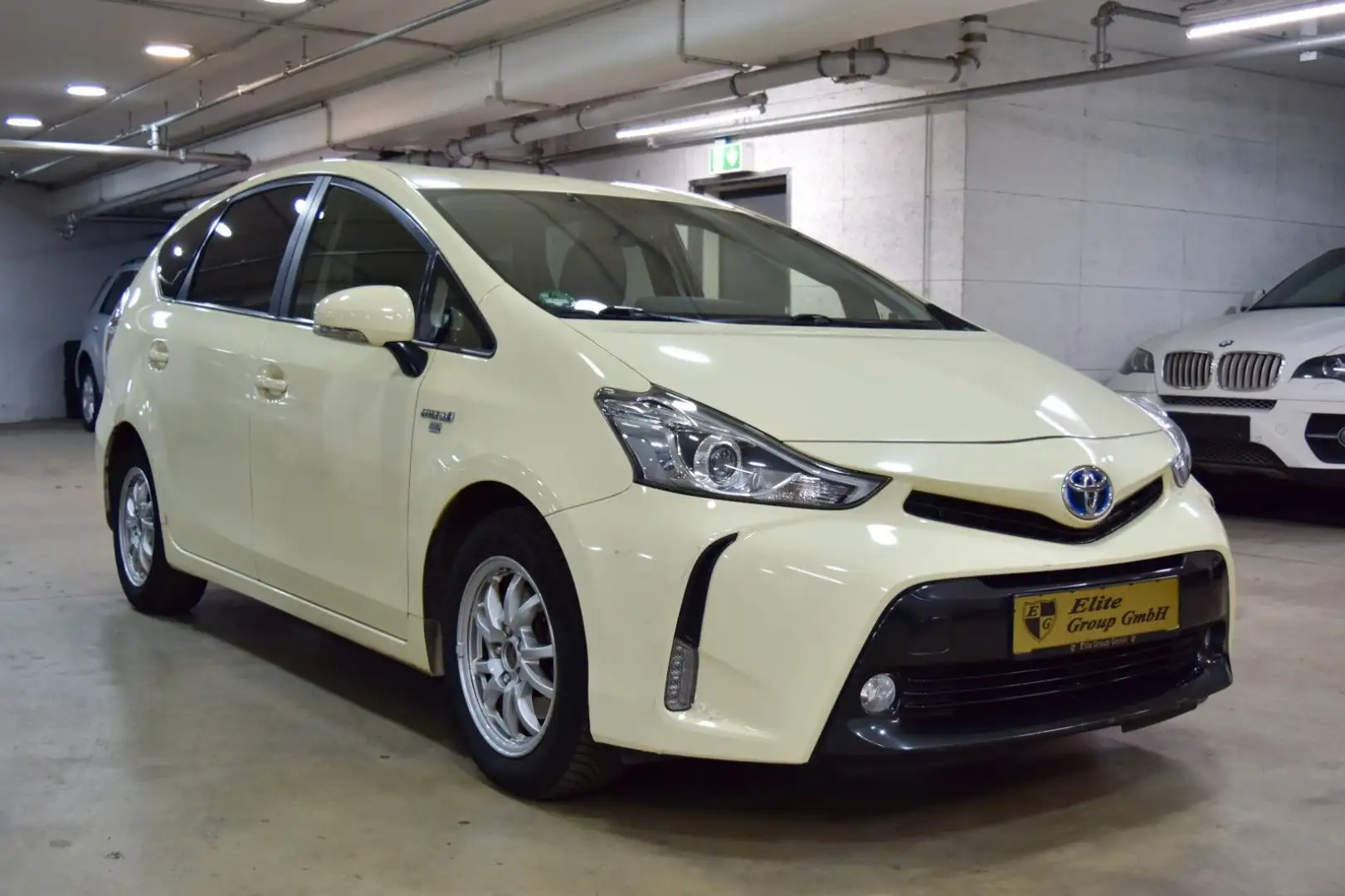 Toyota Prius+ Comfort, Leder, 7-Sitzer, netto: 11.597€ Blanco - 2