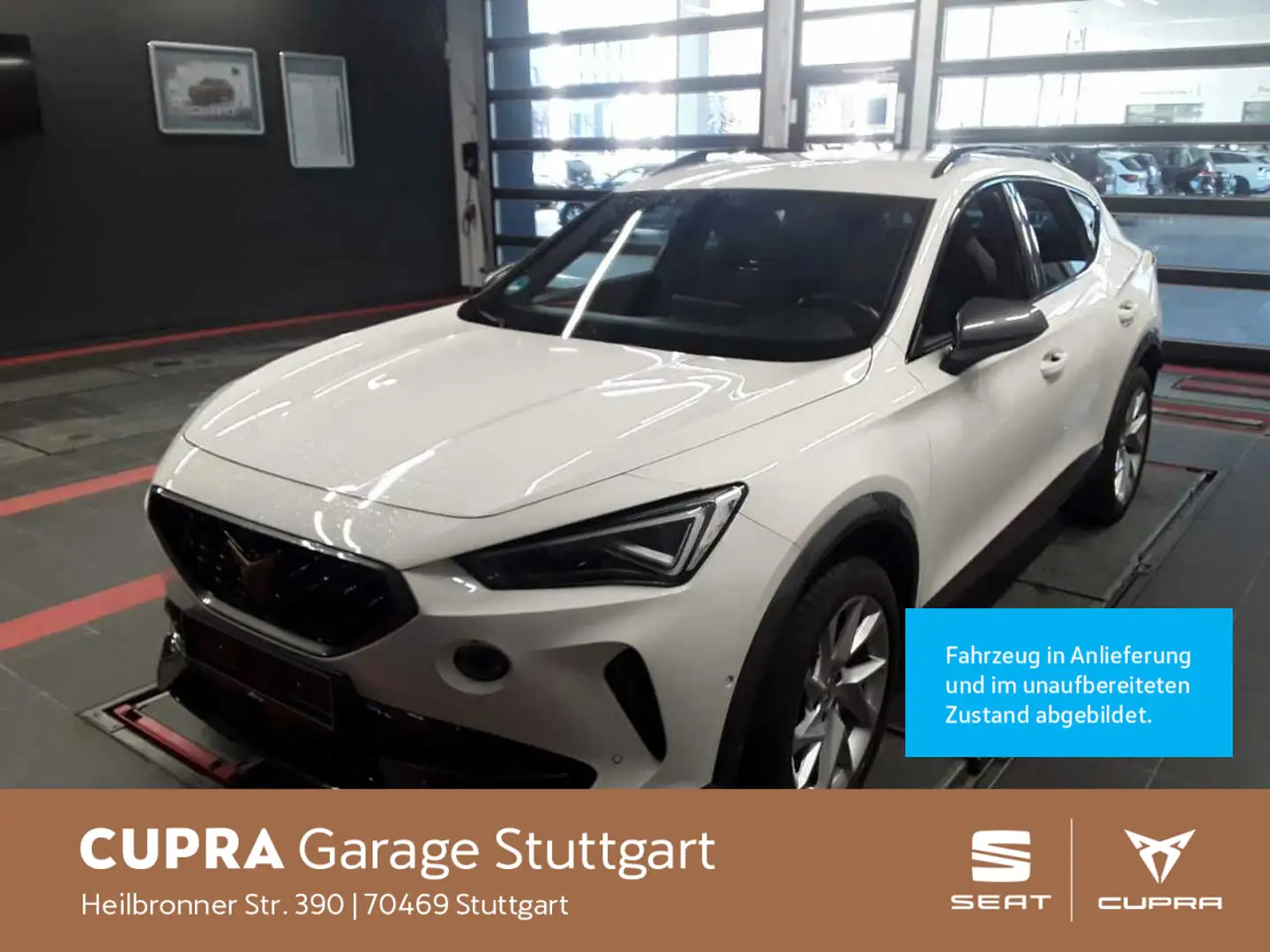 CUPRA Formentor Cupra 1.5 TSI DSG 110kW Weiß - 1