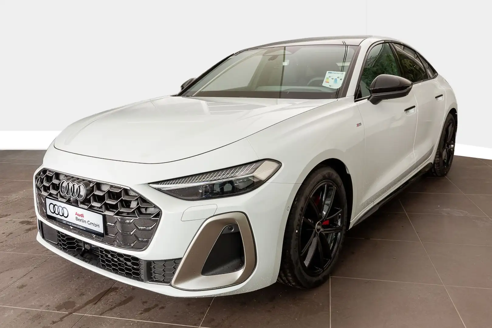 Audi A5 TFSI quattro S tronic Weiß - 2