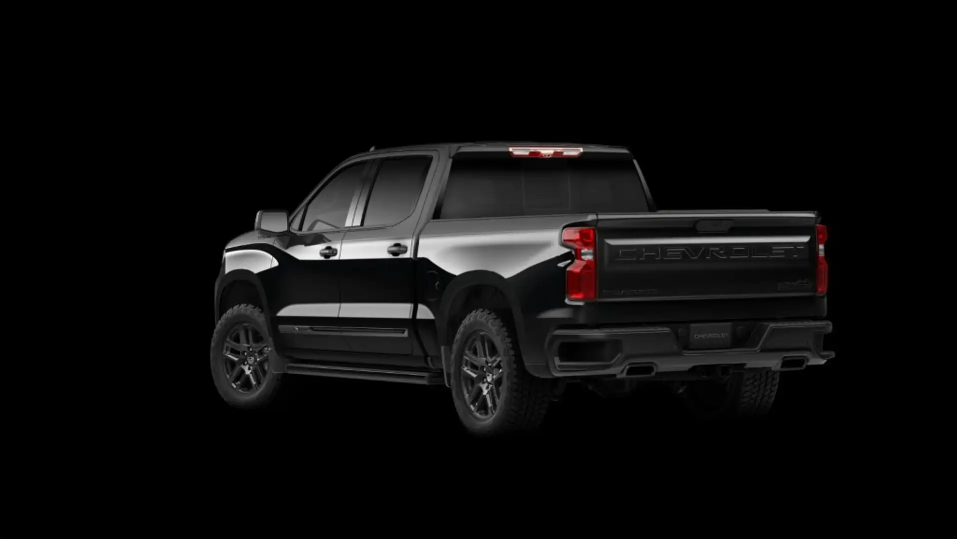 Chevrolet Silverado 1500 High Country Midnight Crew Cab Short Box 4x4 (L87) Schwarz - 2