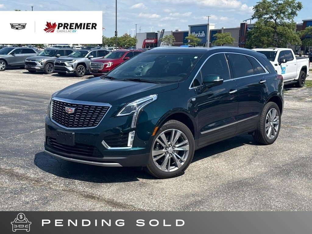 2024 Cadillac XT5 AWD Premium Luxury