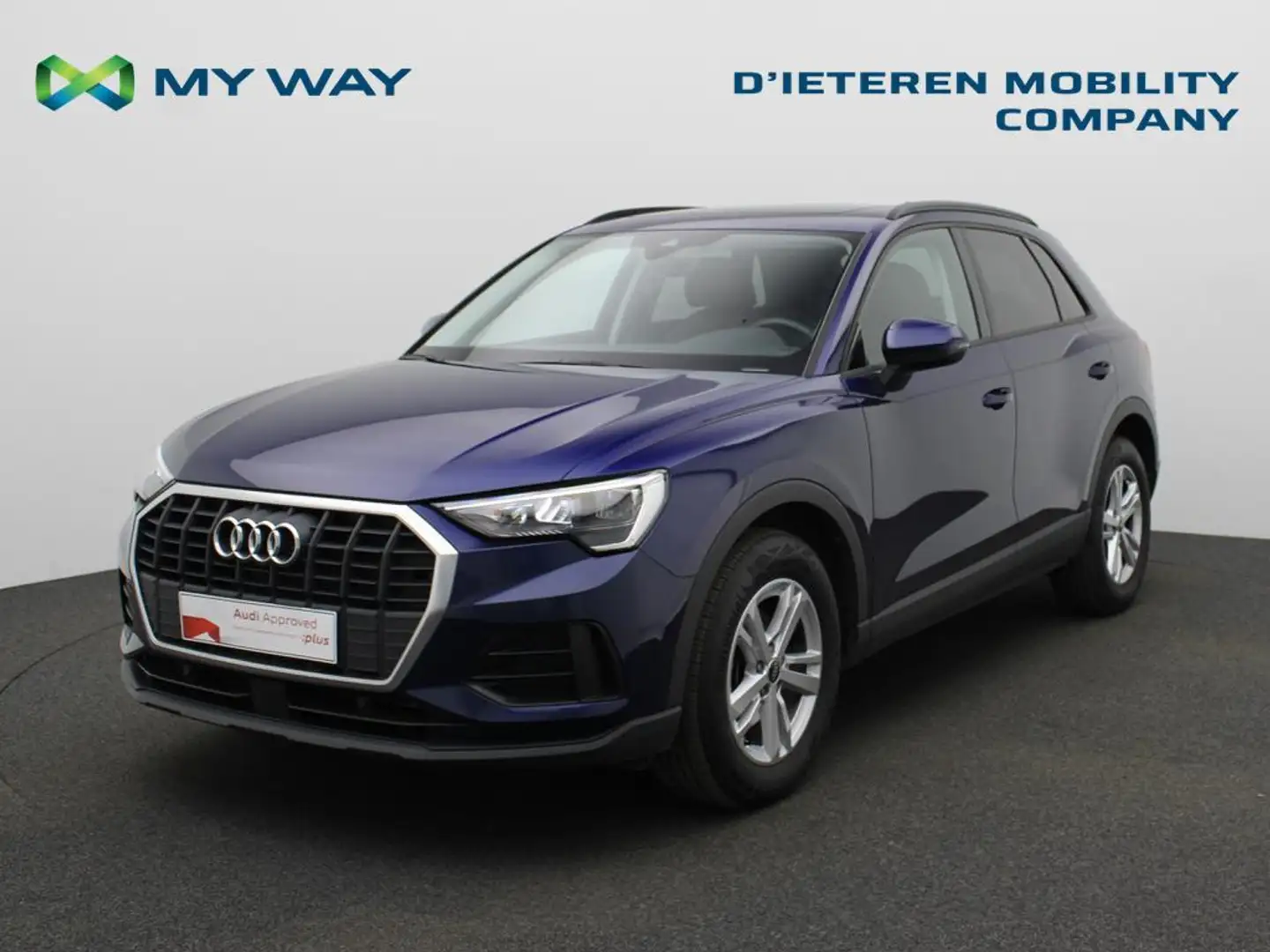 Audi Q3 Audi Q3  Business Edition Attraction 35 TFSI  110(150) kW(ch) S tronic Bleu - 1