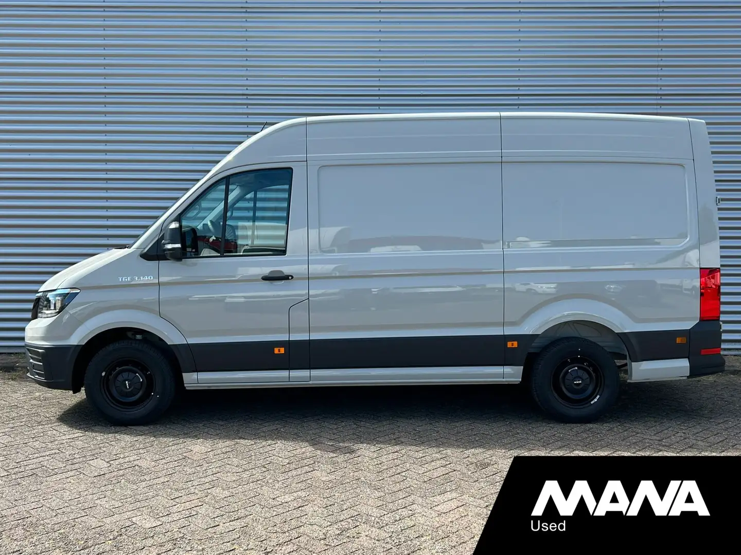 MAN TGE 35 2.0 3.140 140PK Automaat Ascot Gray Airco Cruis Grijs - 2