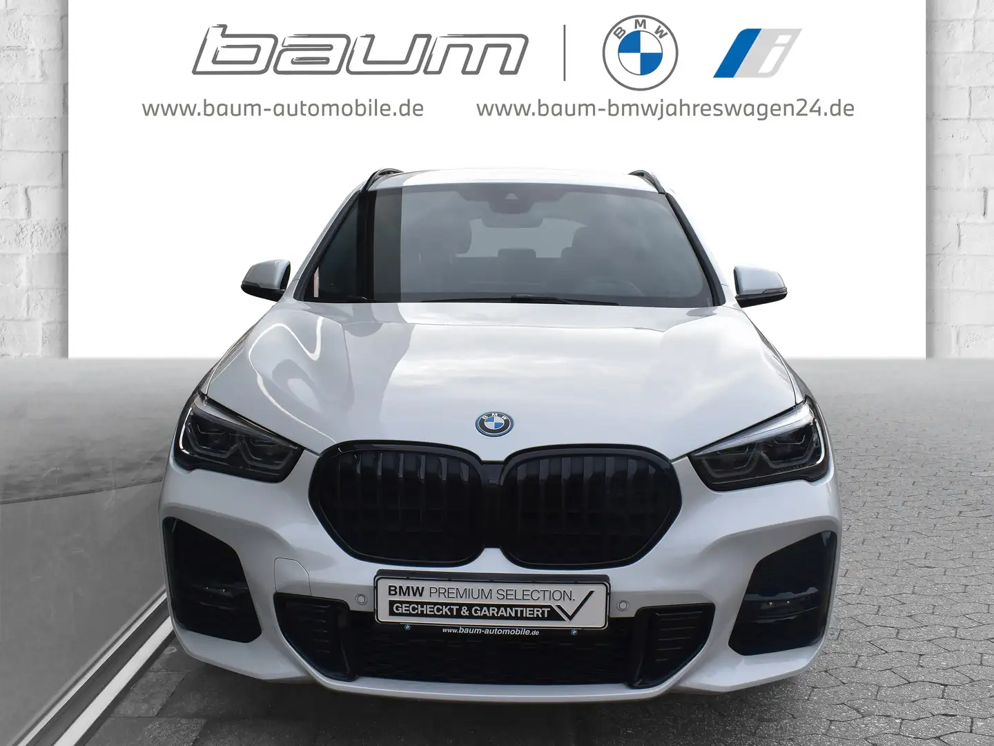 BMW X1 xDrive25e M Sportpaket Head-Up DAB LED RFK Weiß - 2