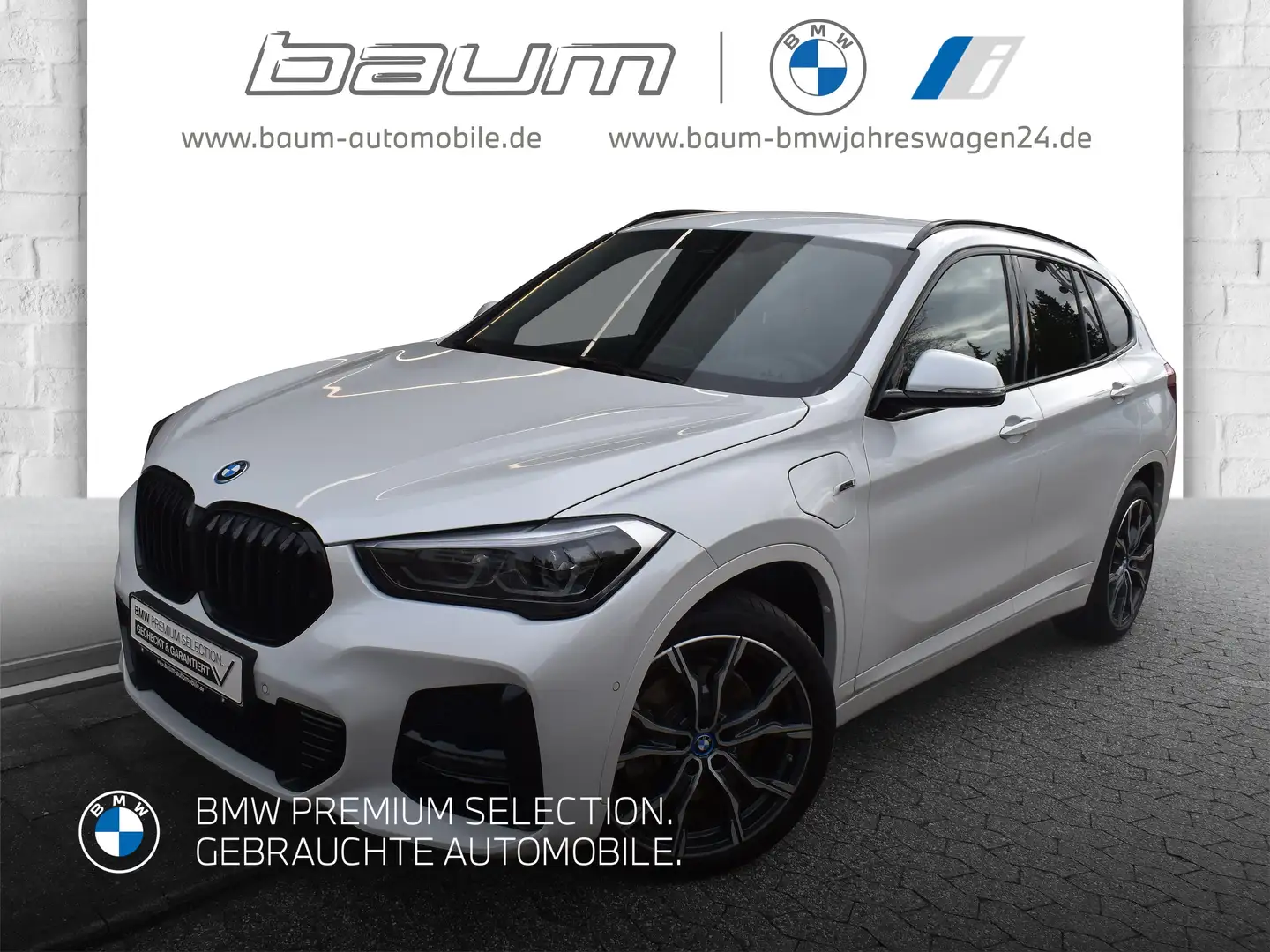 BMW X1 xDrive25e M Sportpaket Head-Up DAB LED RFK Weiß - 1