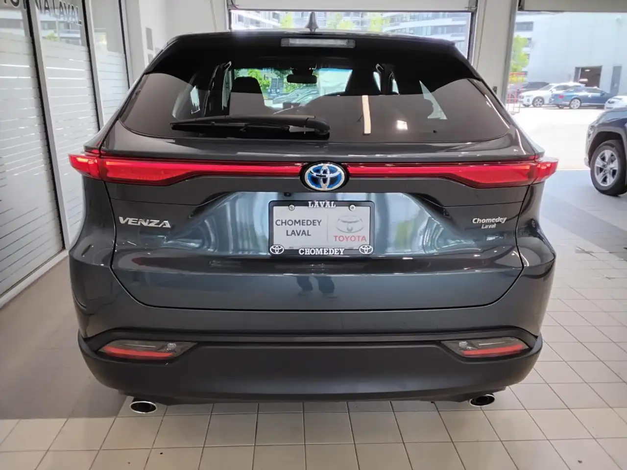 Toyota Venza снимка Toyota Venza