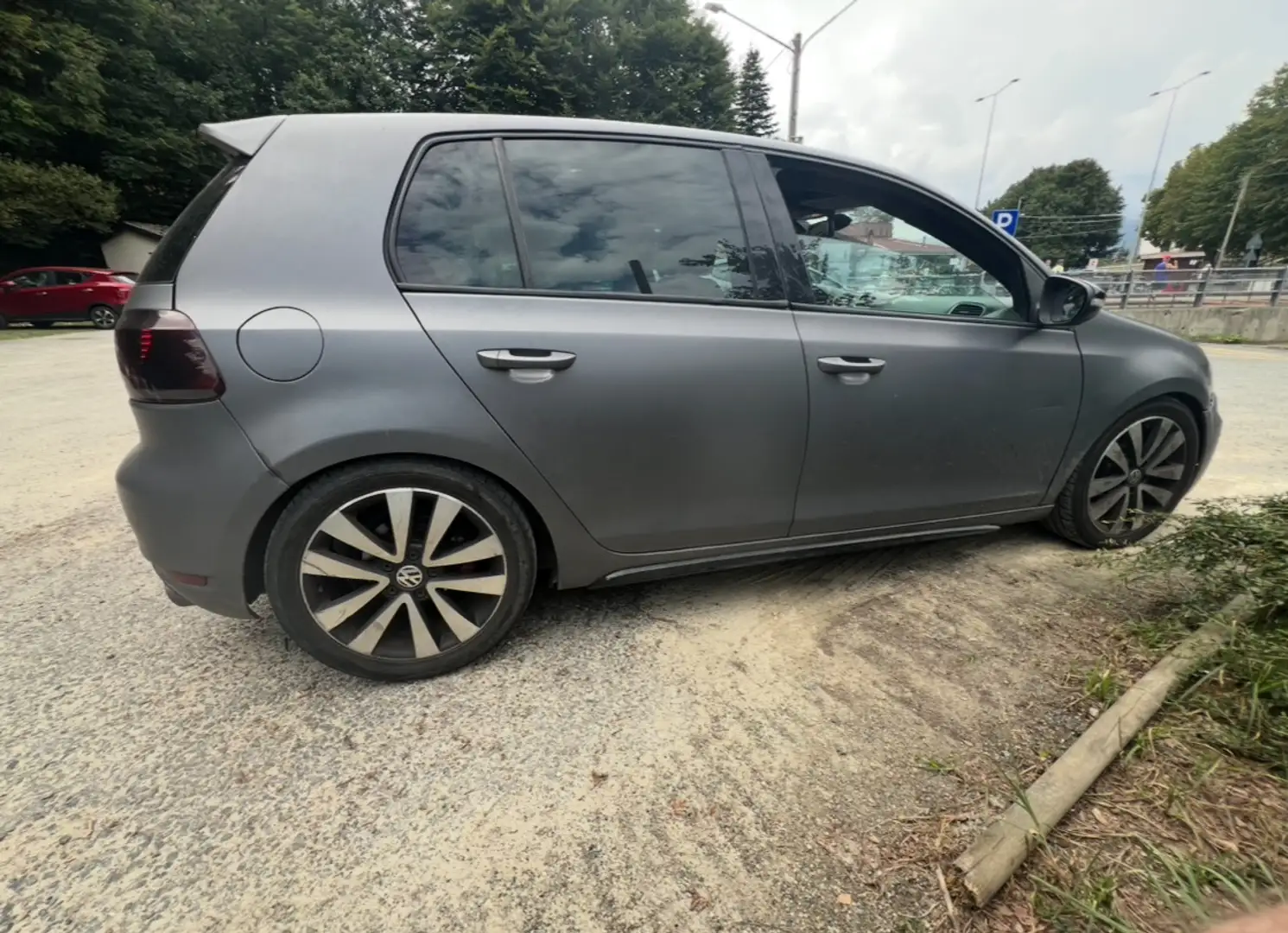 Volkswagen Golf GTD 2000Gtd 170cv Dsg Gris - 1