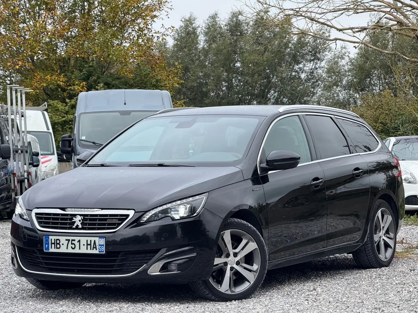 Peugeot 308 308 SW 2.0 BlueHDi GT Line - AUTOMAT - 1