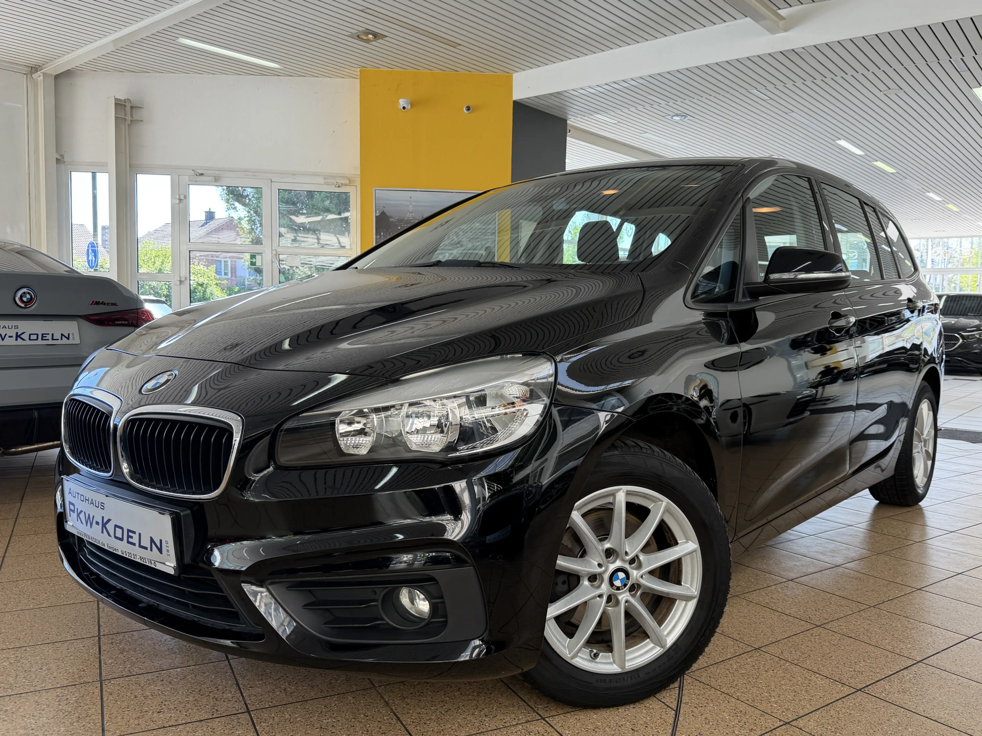 BMW 216 i *NAVi*PDC*SiTZHZG* — photo 7