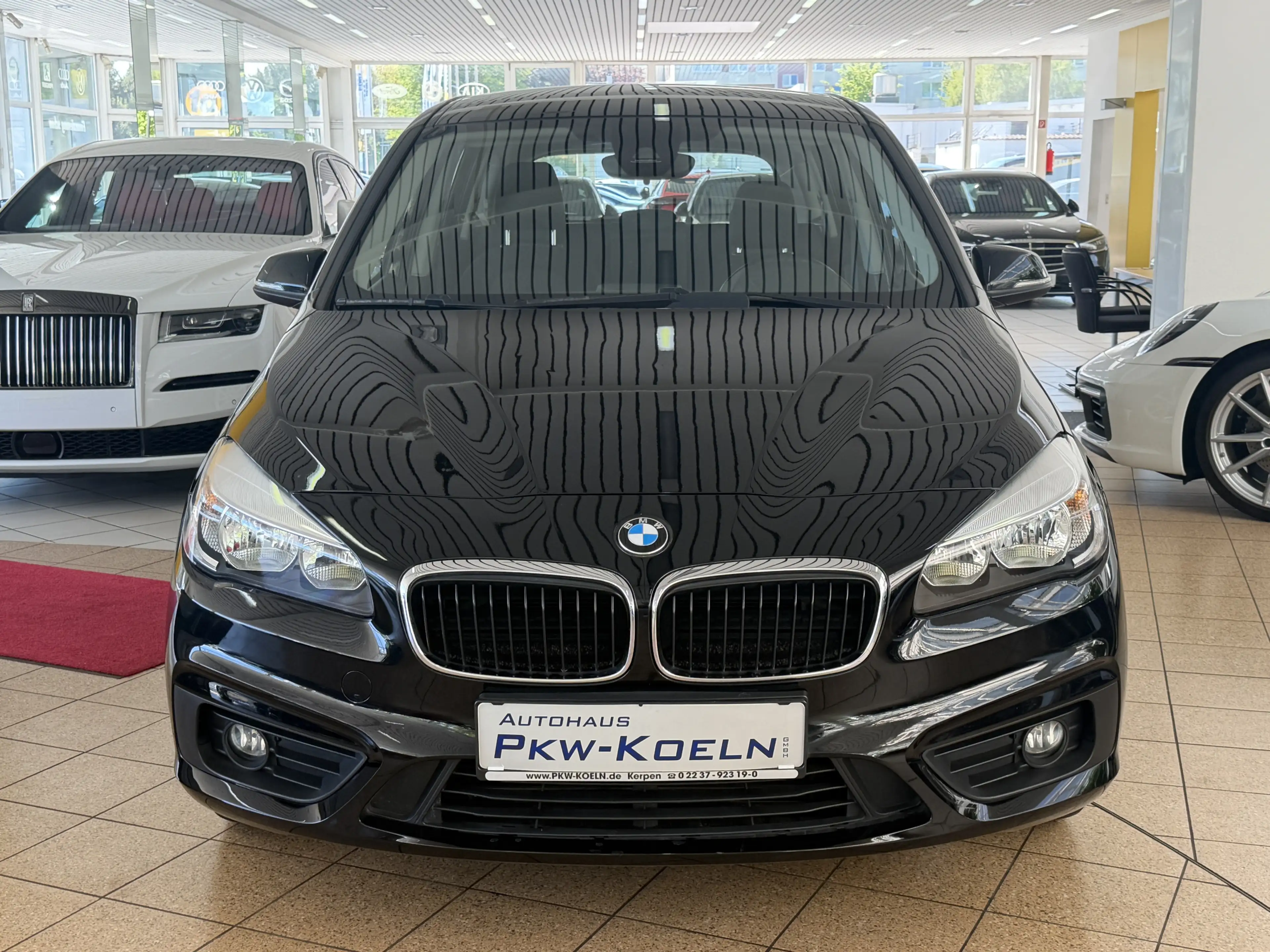 BMW 216 i *NAVi*PDC*SiTZHZG* — photo 5