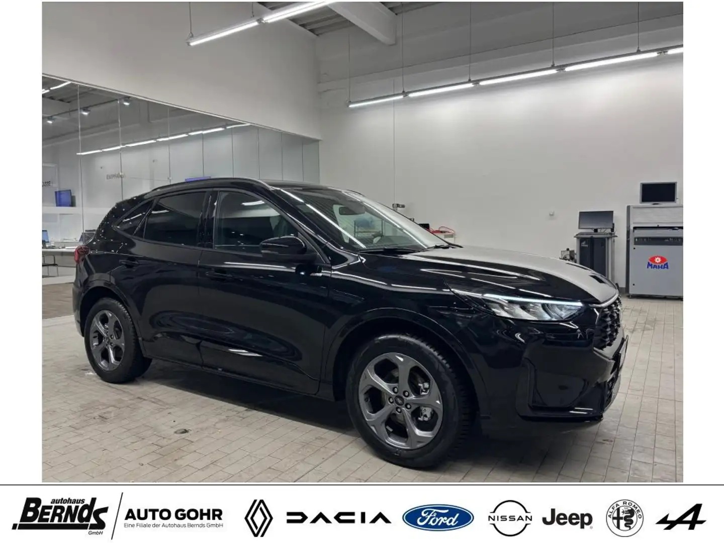 Ford Kuga 1.5 EcoBoost ST-LINE AUTOMATIK WINTER-Pkt. AHK Noir - 2