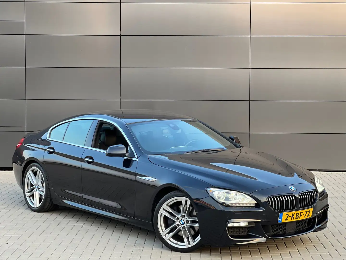 BMW 640 6-serie Gran Coupé 640d High Executive GC 313PK+ A Black - 2