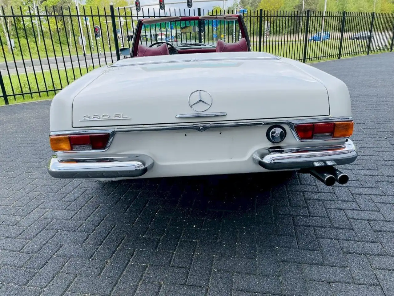 Mercedes-Benz SL 280 W113 Pagode, foto 11