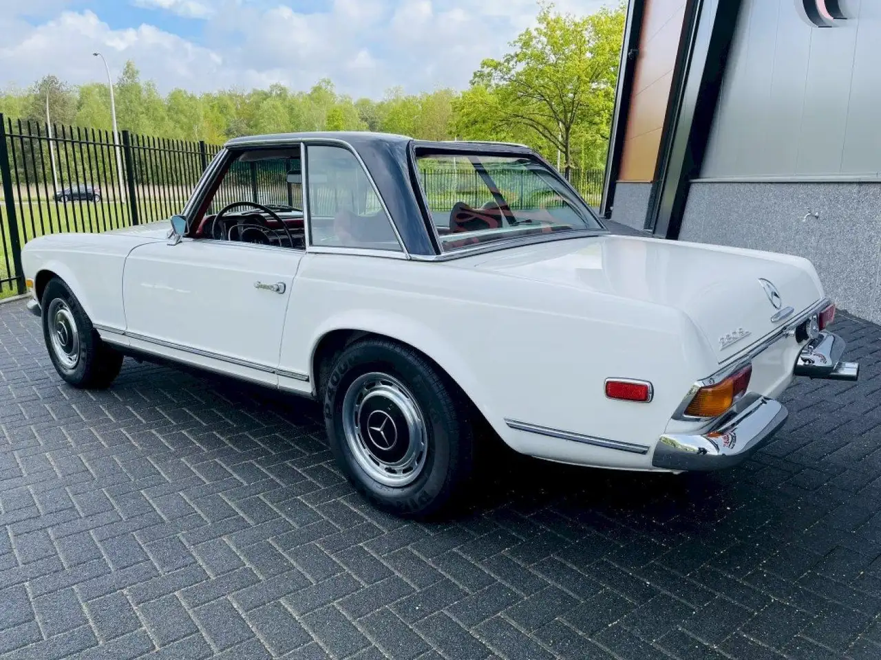 Mercedes-Benz SL 280 W113 Pagode, foto 9