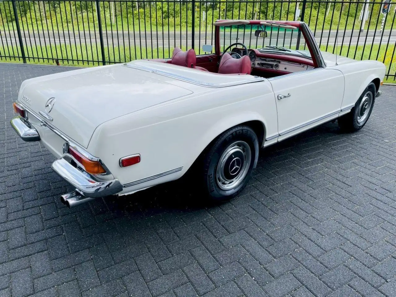 Mercedes-Benz SL 280 W113 Pagode, foto 8