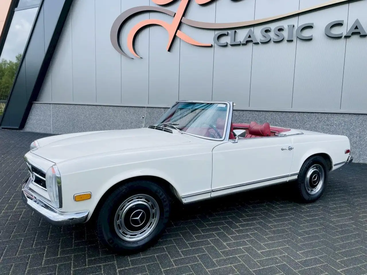 Mercedes-Benz SL 280 W113 Pagode, foto 3