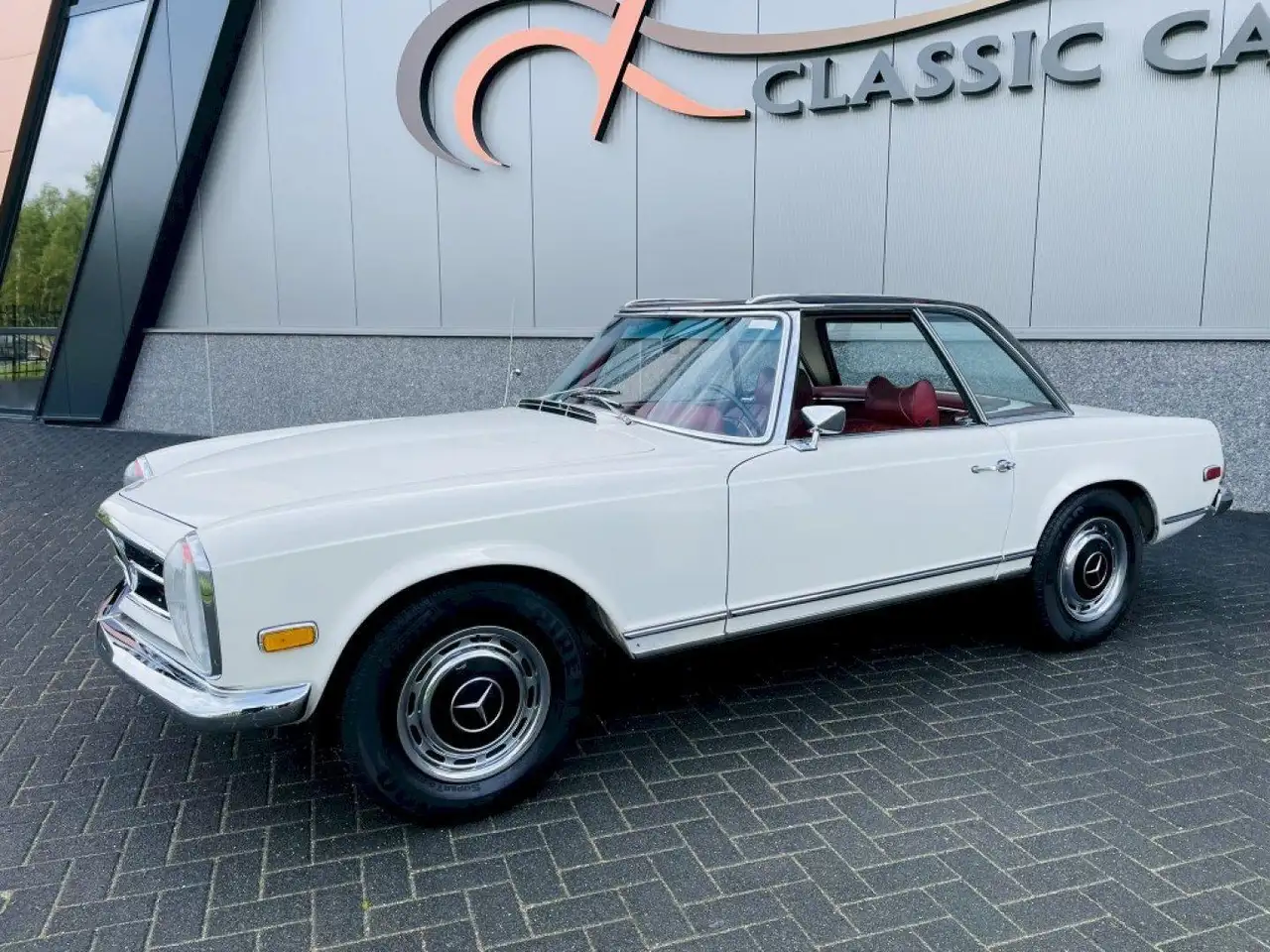 Mercedes-Benz SL 280 W113 Pagode, foto 2