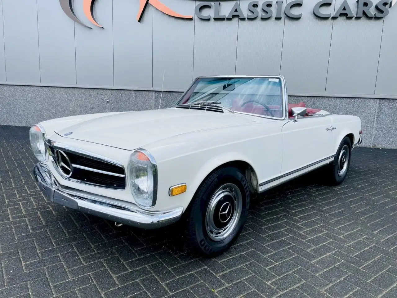 Mercedes-Benz SL 280 W113 Pagode, foto 4