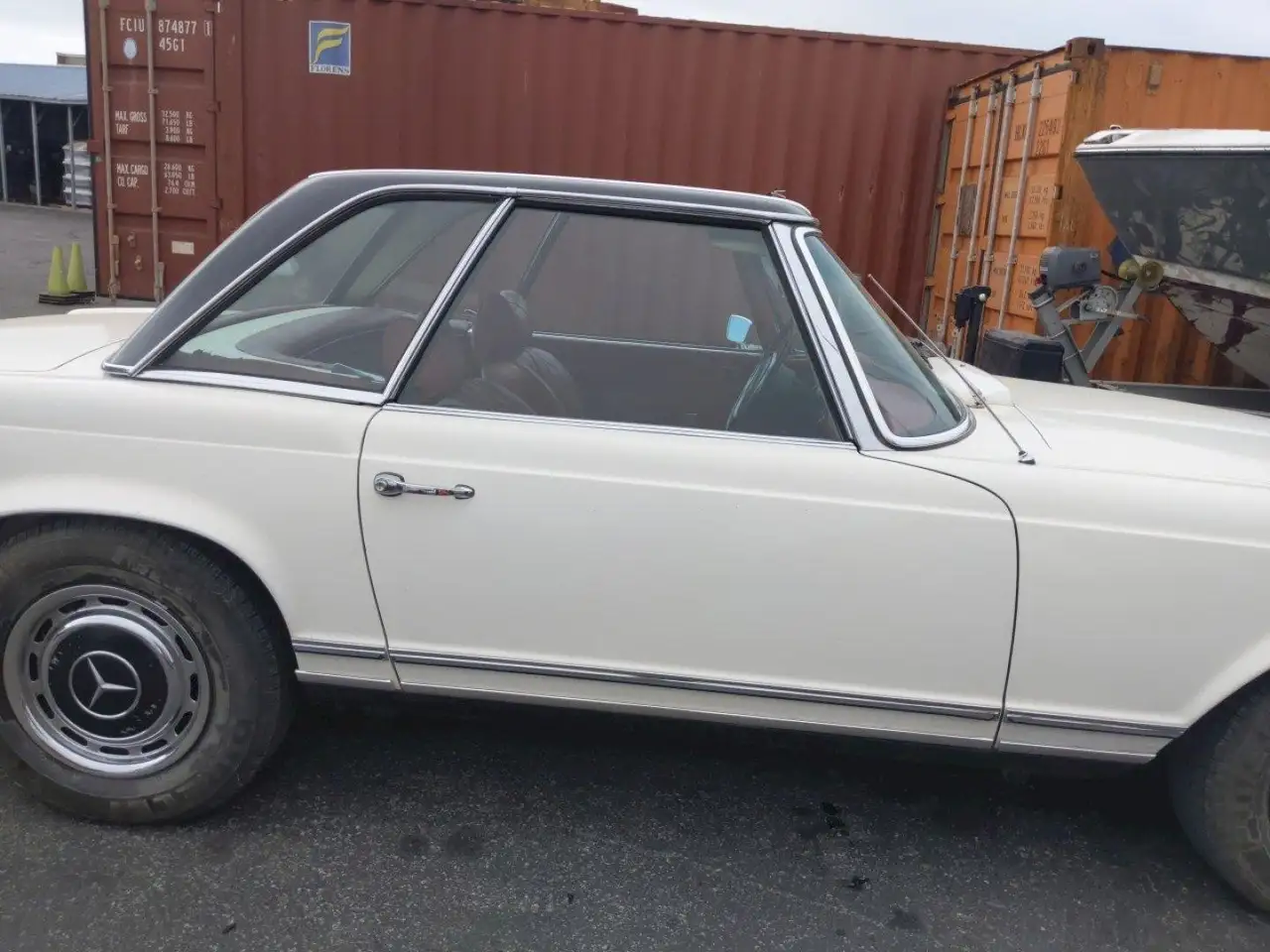Mercedes-Benz SL 280 W113 Pagode, foto 12