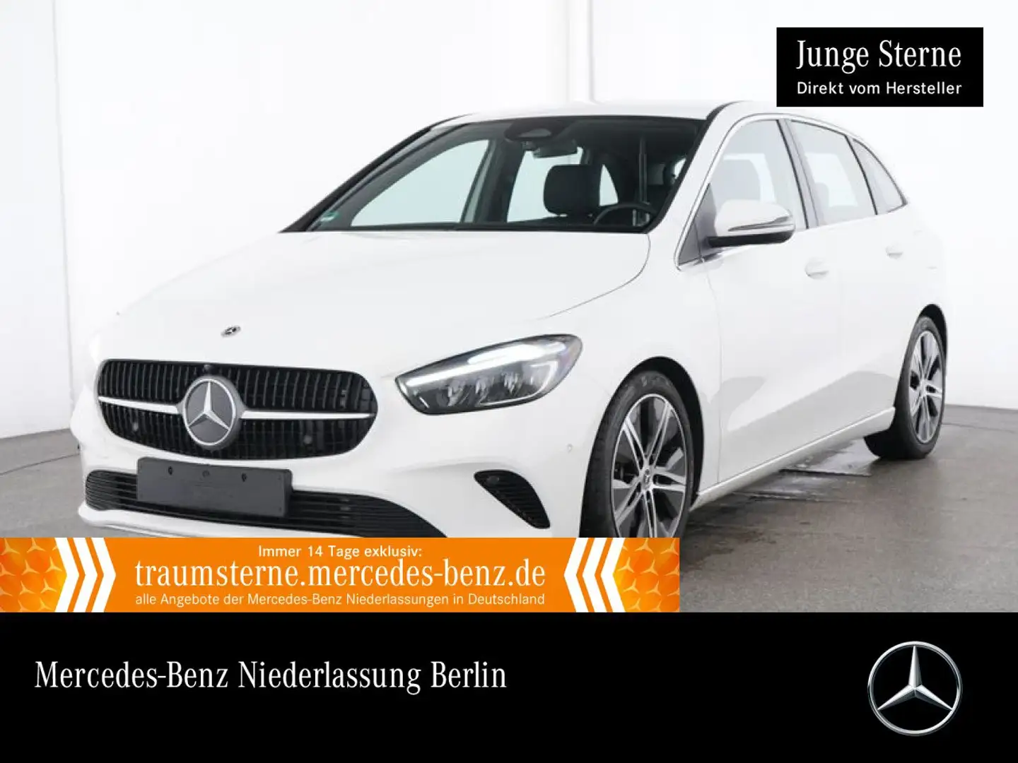 Mercedes-Benz B 250 4M PROGRESSIVE+AHK+LED+KAMERA+8G Weiß - 1