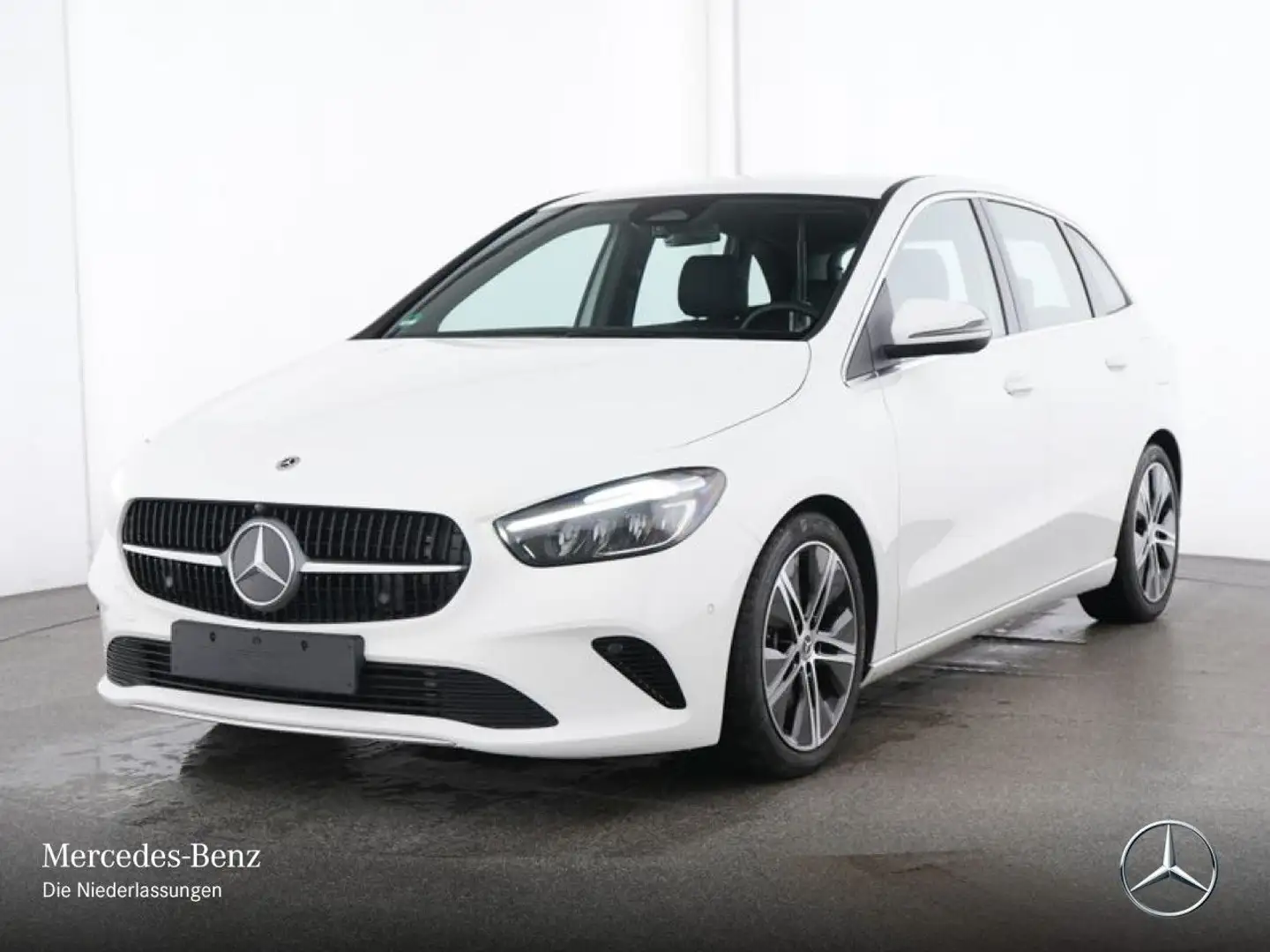 Mercedes-Benz B 250 4M PROGRESSIVE+AHK+LED+KAMERA+8G Weiß - 2