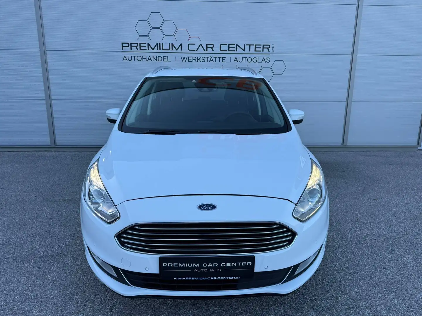 Ford Galaxy 2,0 TDCi Titanium Aut. 7 SITZER / NAVI / SITZHZG. / XENON / LED Weiß - 2