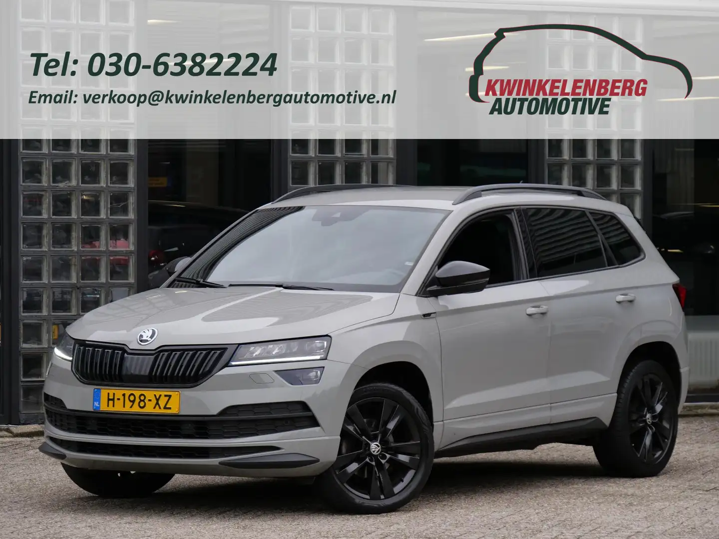 Skoda Karoq 1.5TSi SPORTLINE/ SIDE ASSIST/ ELEKT. KLEP/ CANTON Gris - 1