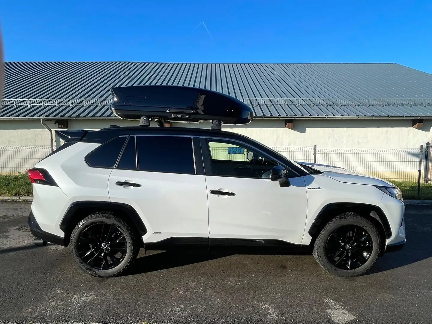 Toyota RAV 4 2.5 4x4 Hybrid Style Selection Blanc - 1