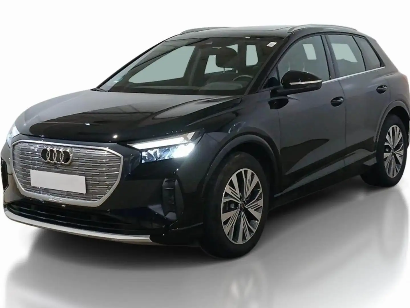 Audi Q4 e-tron 50 e-tron basis quattro *Virtual-Panorama-AHK* Noir - 1