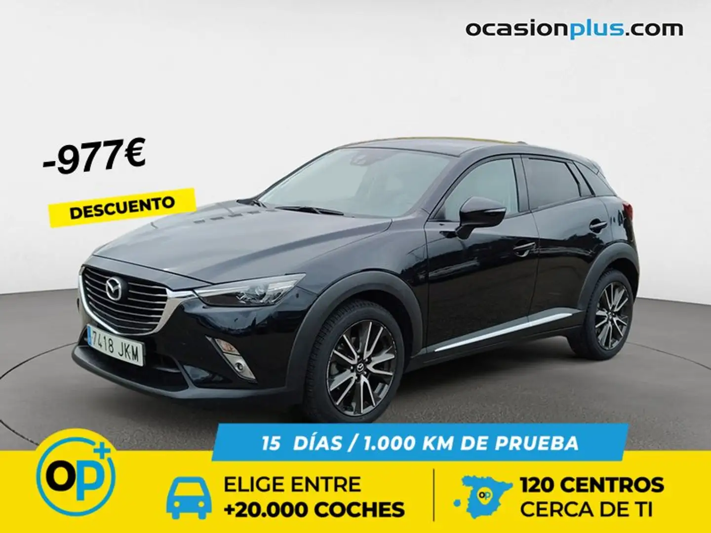 Mazda CX-3 1.5D Luxury 2WD Noir - 1