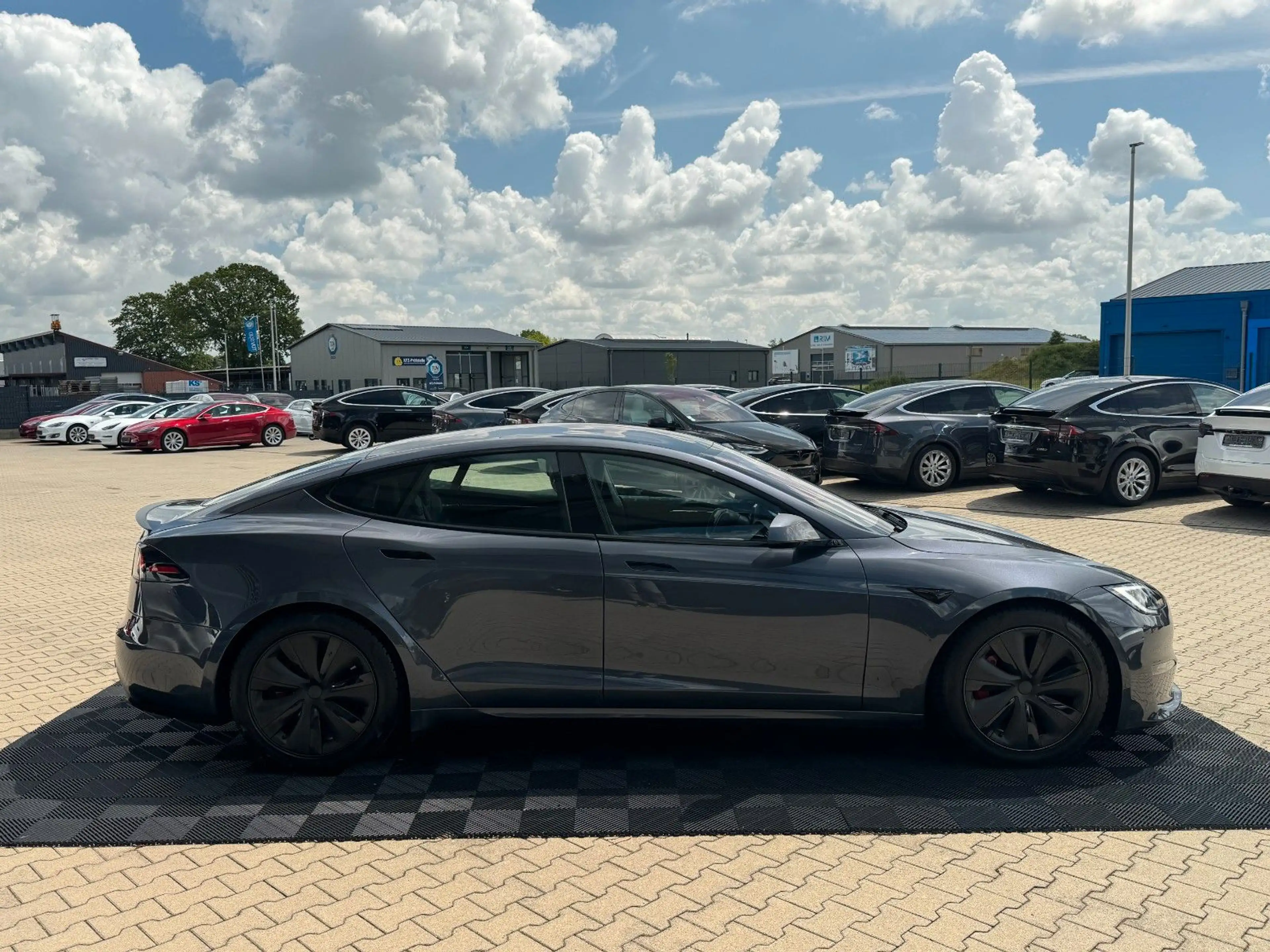 Tesla Model S MODEL S PLAID | MATRIX LED | HARDWARE 4 | 21inch — photo 14