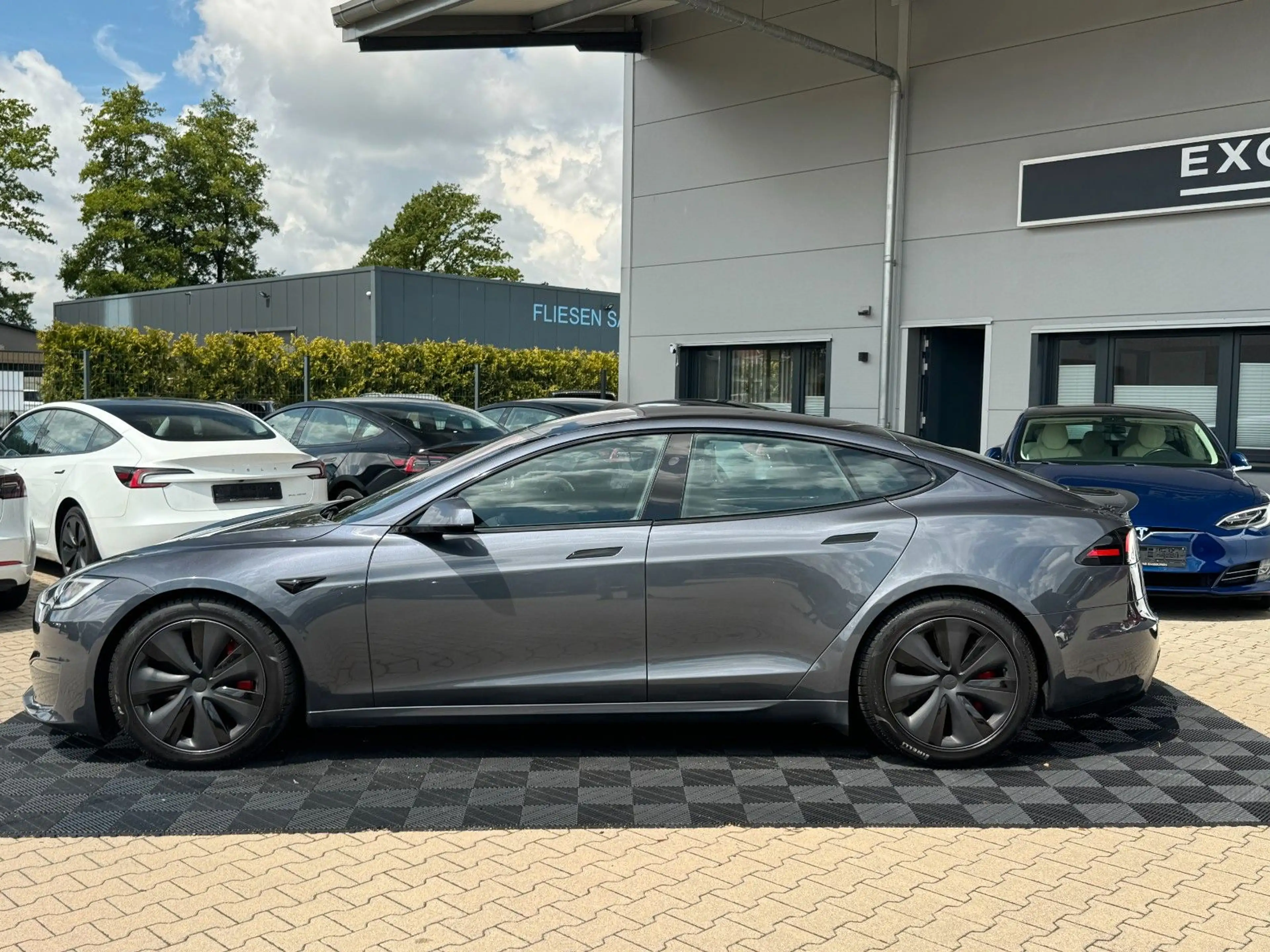 Tesla Model S MODEL S PLAID | MATRIX LED | HARDWARE 4 | 21inch — photo 6