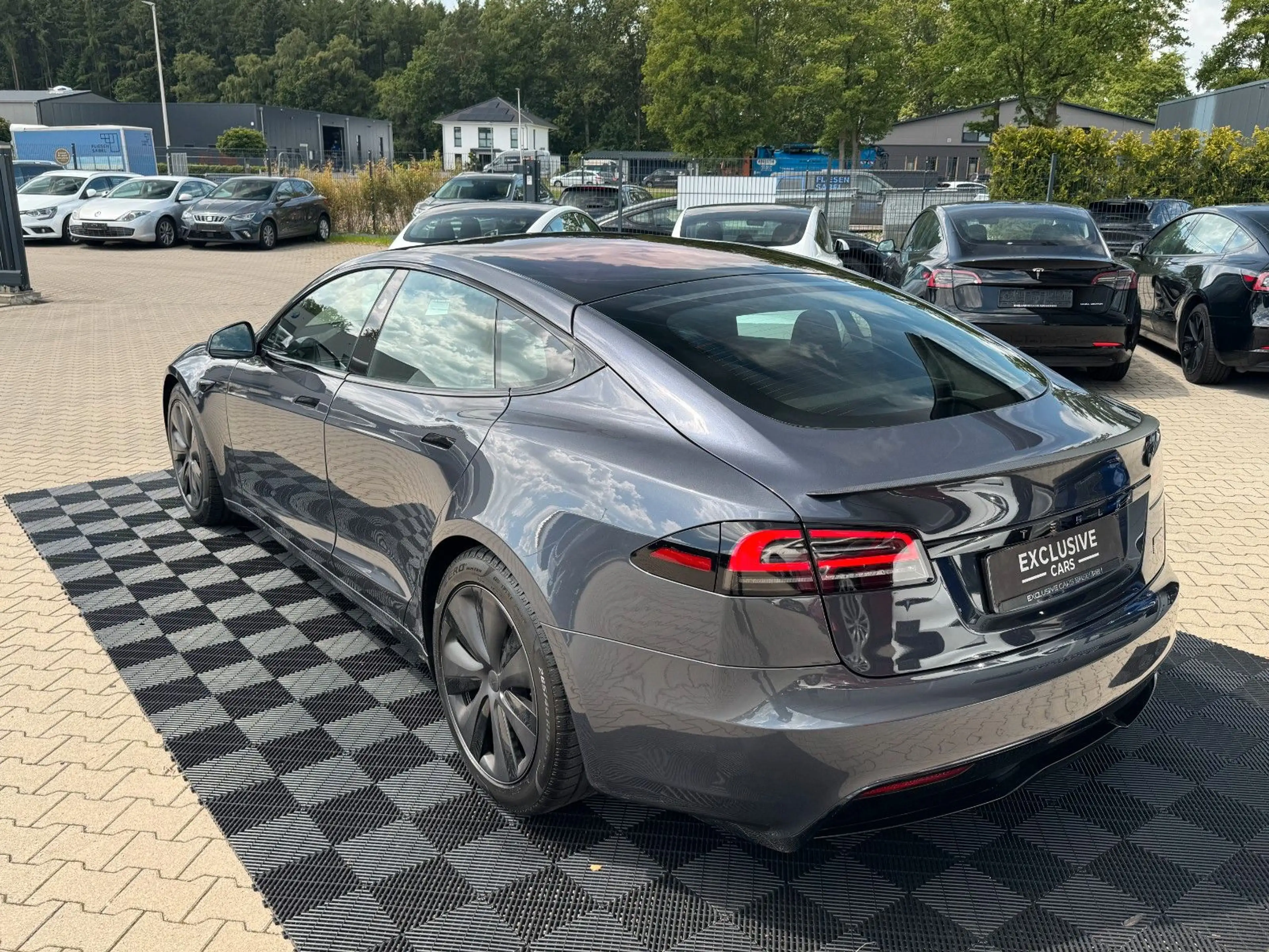 Tesla Model S MODEL S PLAID | MATRIX LED | HARDWARE 4 | 21inch — photo 8