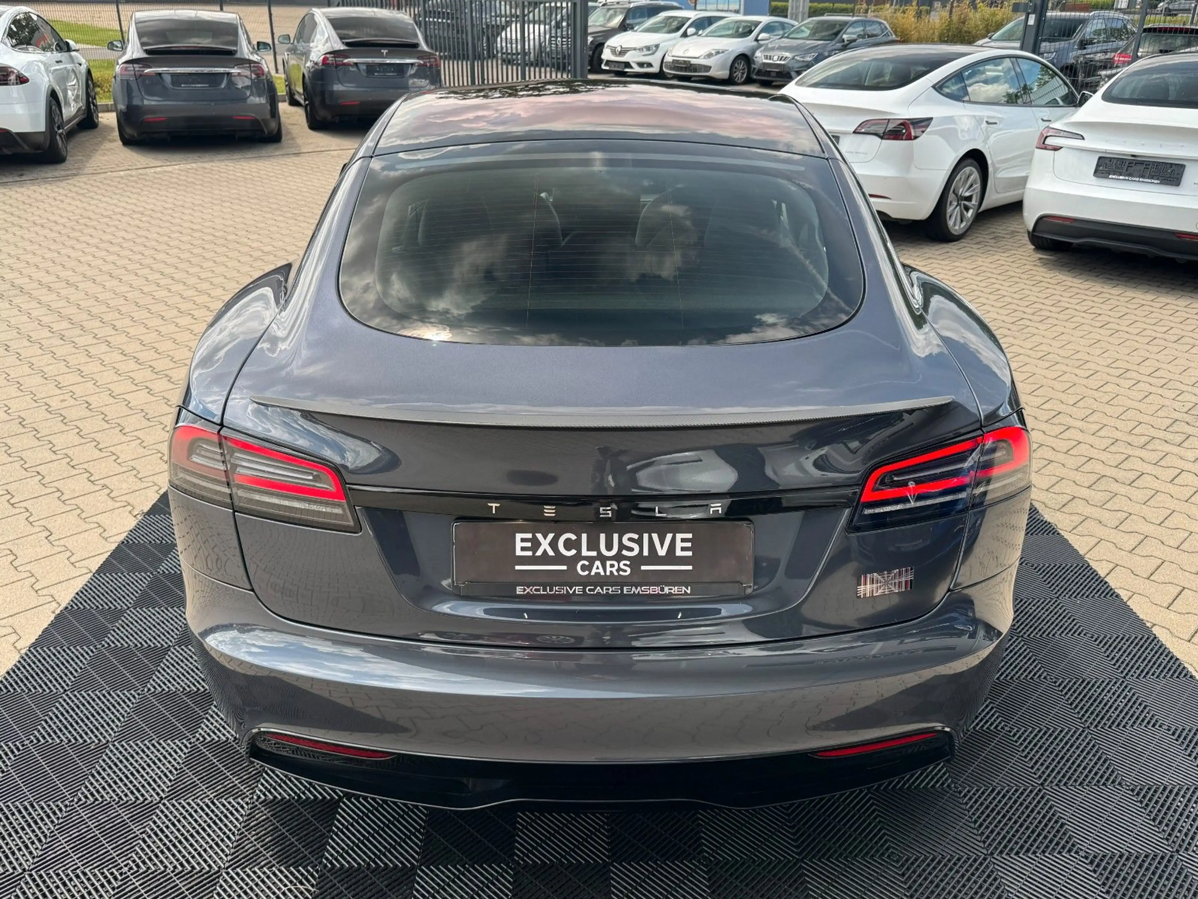 Tesla Model S MODEL S PLAID | MATRIX LED | HARDWARE 4 | 21inch — photo 11