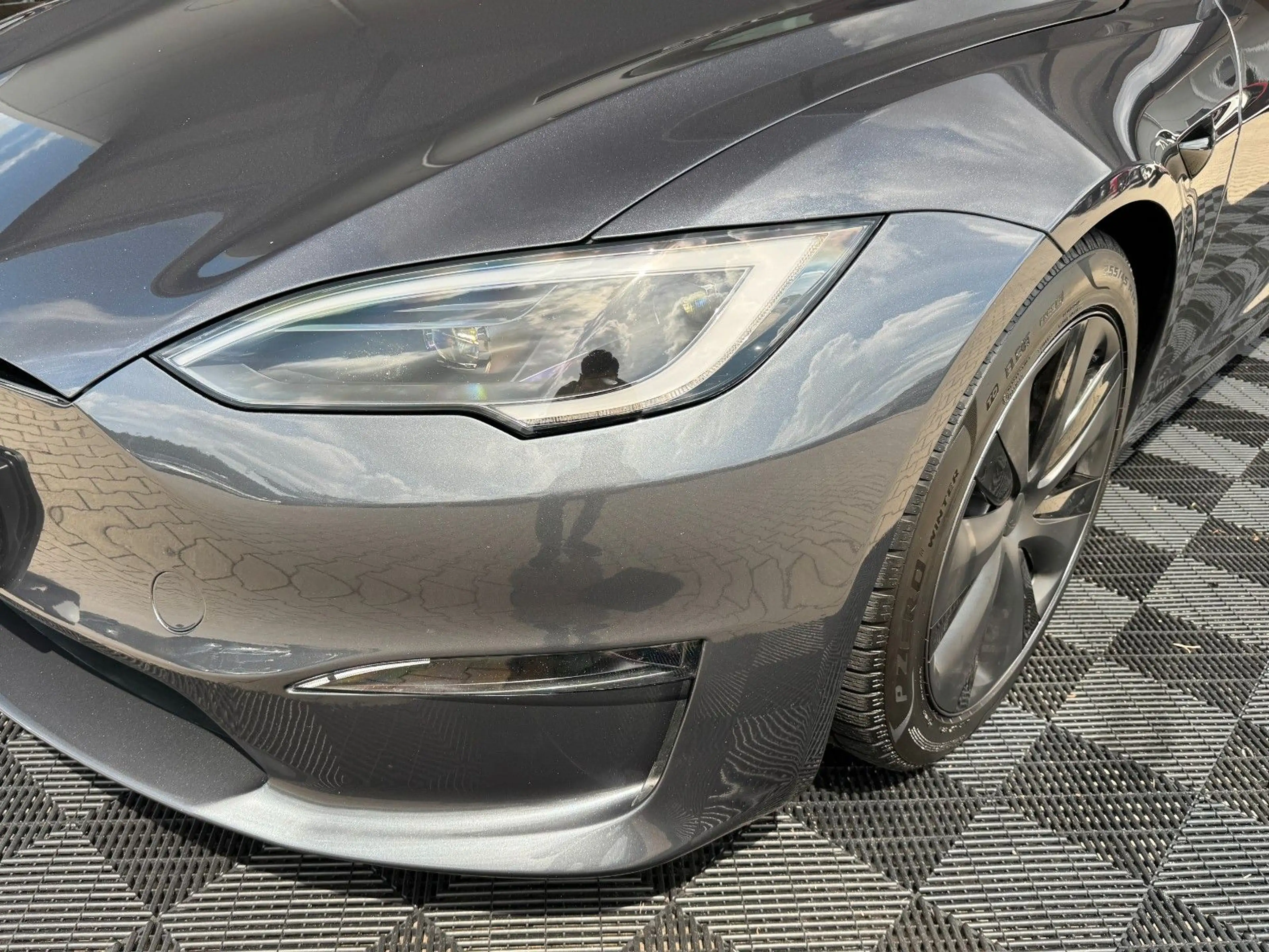 Tesla Model S MODEL S PLAID | MATRIX LED | HARDWARE 4 | 21inch — photo 3