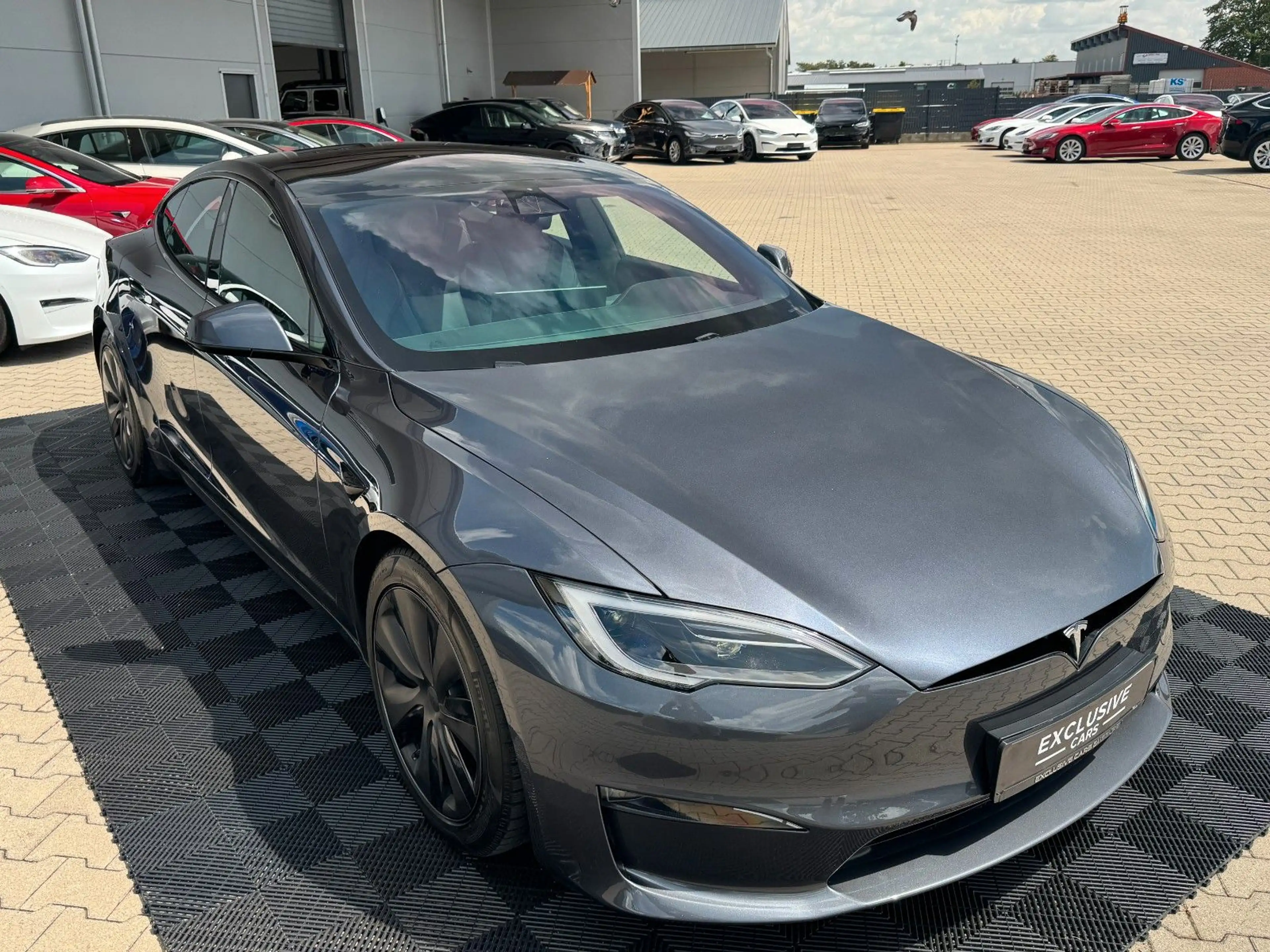 Tesla Model S MODEL S PLAID | MATRIX LED | HARDWARE 4 | 21inch — photo 15