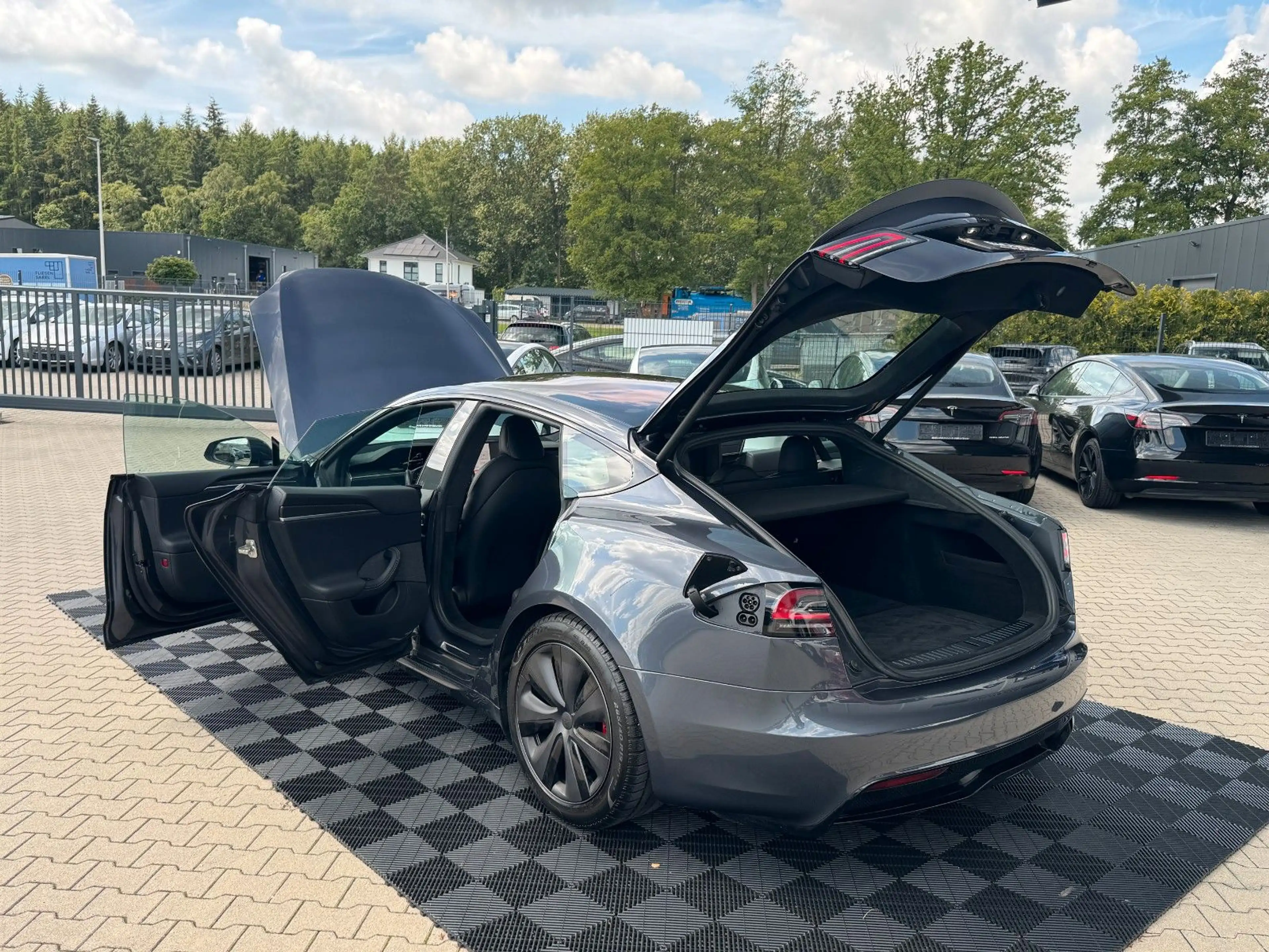 Tesla Model S MODEL S PLAID | MATRIX LED | HARDWARE 4 | 21inch — photo 9