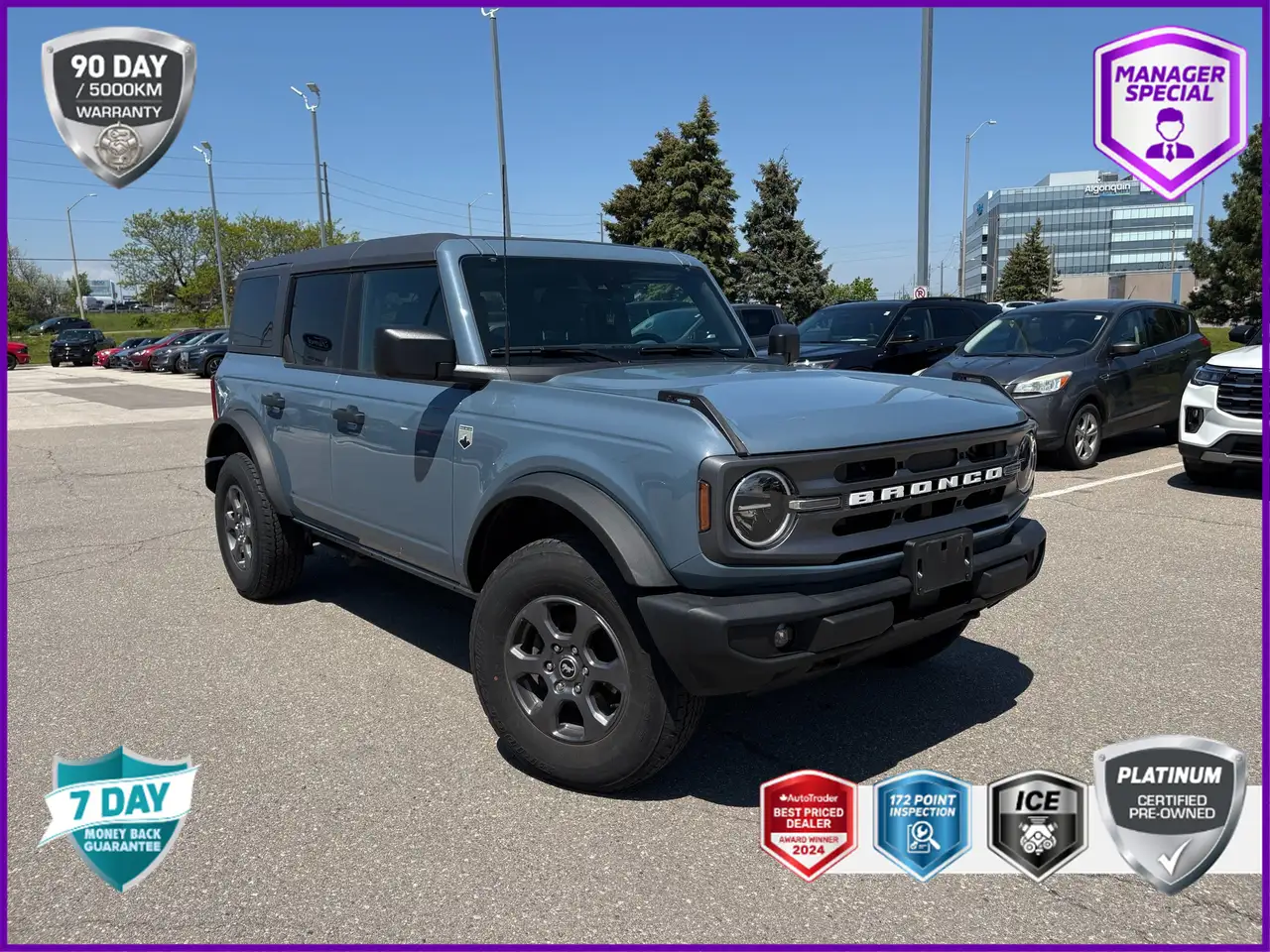 2024 Ford Bronco