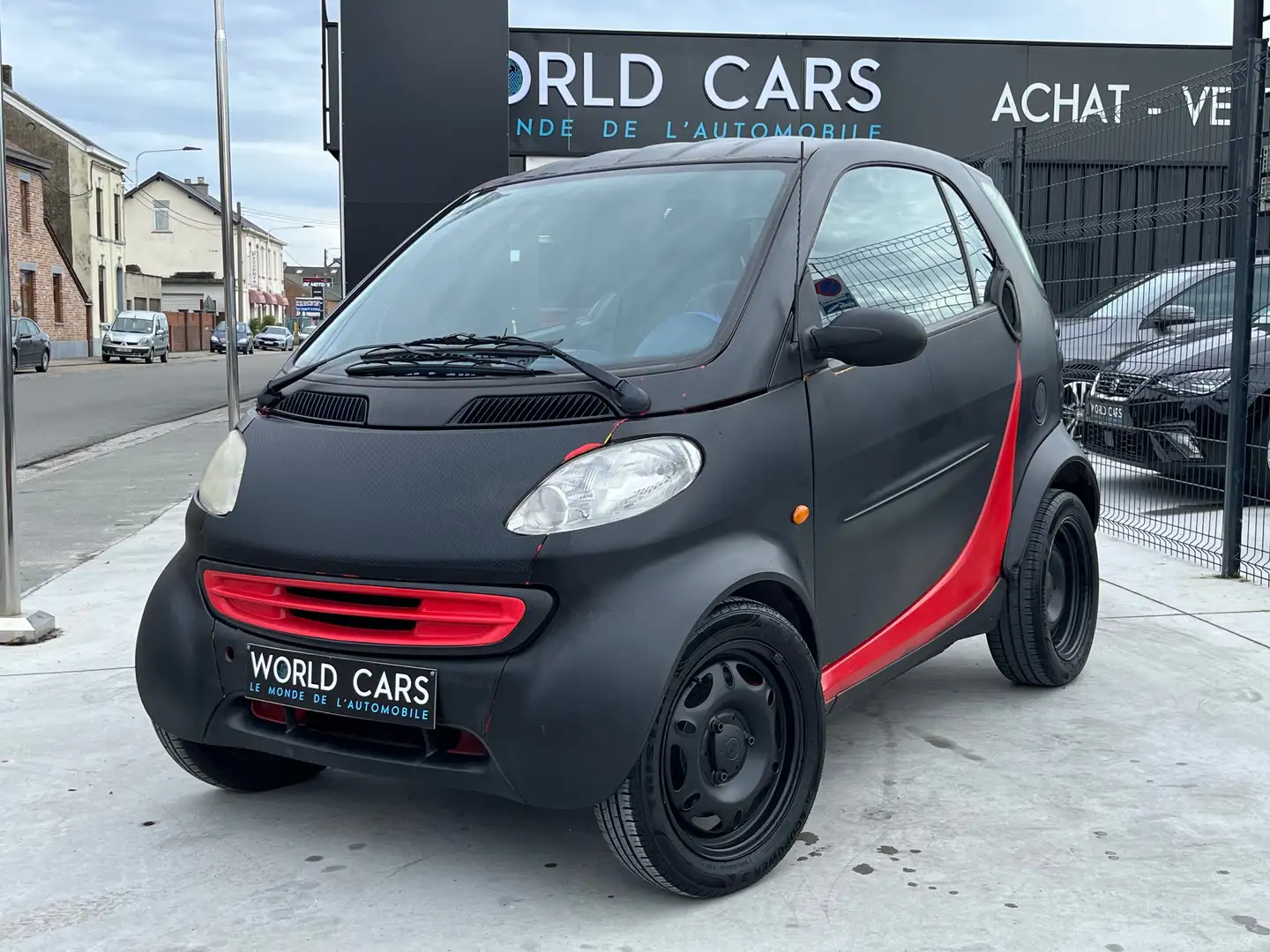 smart forTwo SMART B AUTO 599CC Czarny - 1