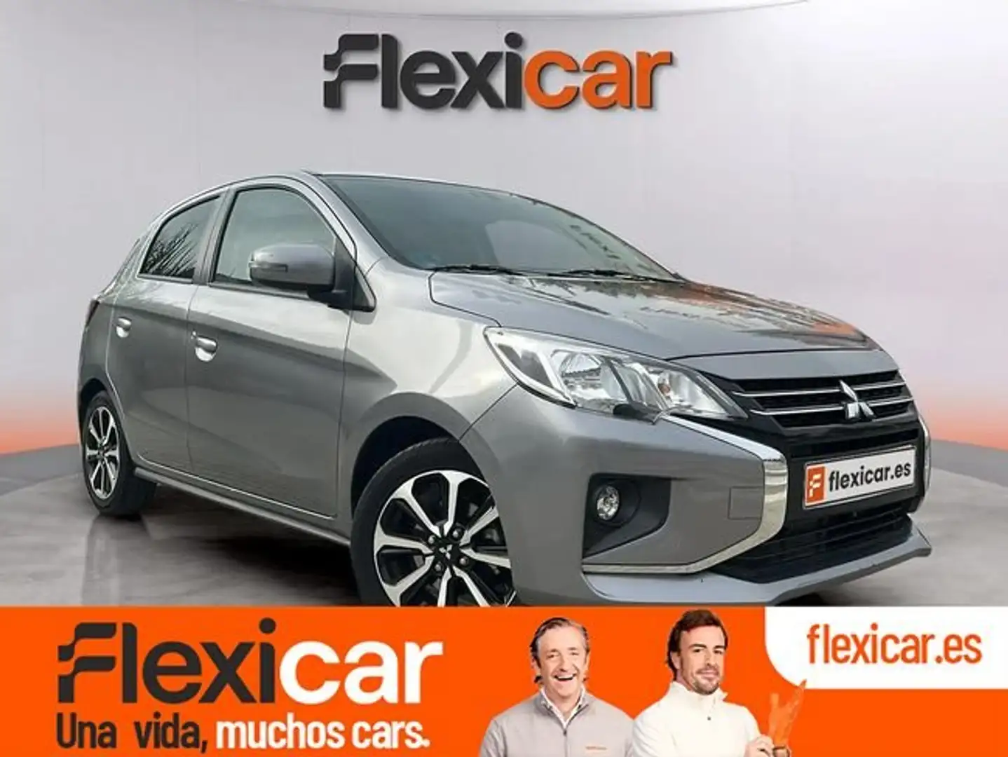 Mitsubishi Space Star 120 MPI Kaiteki Gris - 1