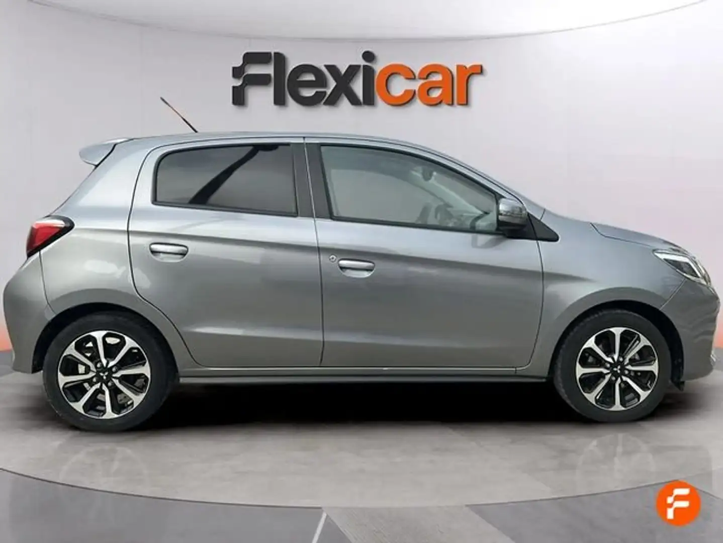 Mitsubishi Space Star 120 MPI Kaiteki Gris - 2