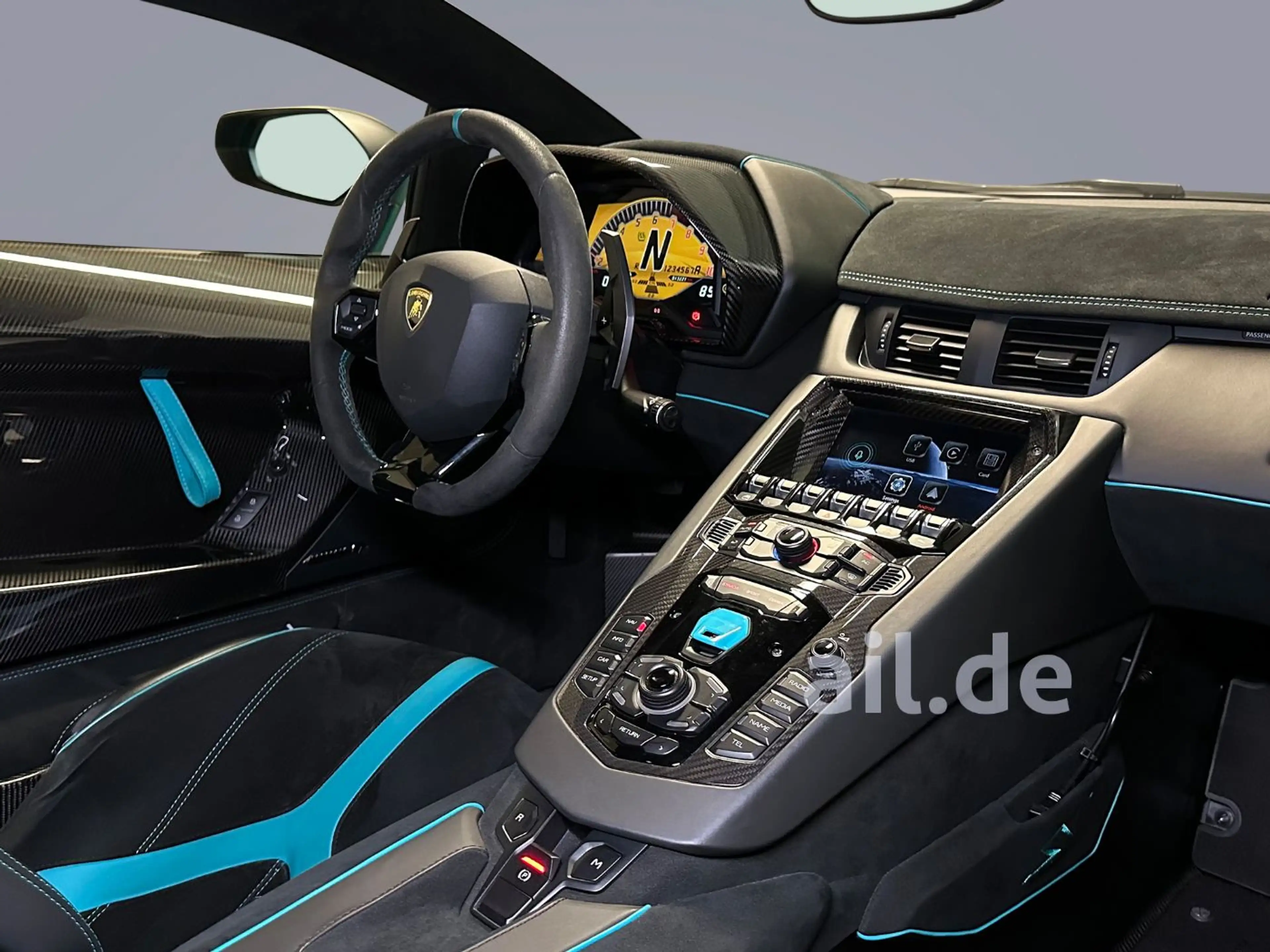 Lamborghini Aventador SV LP 750-4 1of 600  LIFT Carbon — photo 2