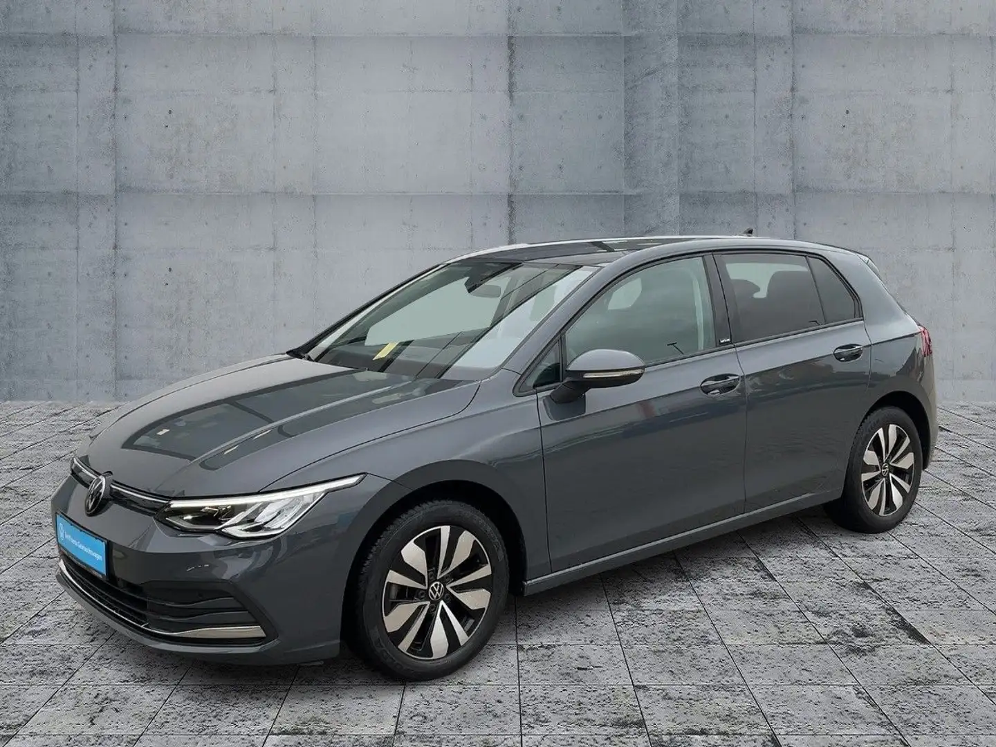 Volkswagen Golf VIII 1.5 TSI MOVE LED+NAVI+ACC+SHZ+DAB+16Z. Grau - 2