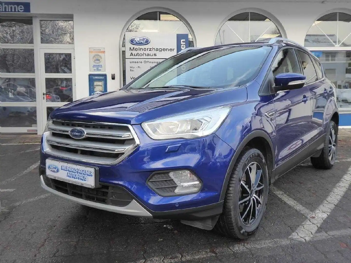 Ford Kuga Cool & Connect, Navi, AHK el.schwenkb. Bleu - 1